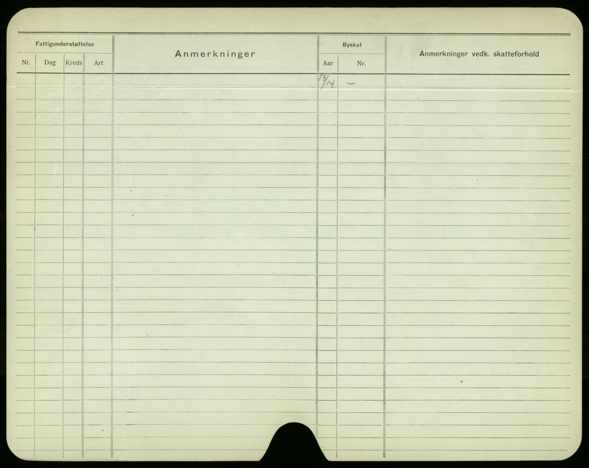 Oslo folkeregister, Registerkort, AV/SAO-A-11715/F/Fa/Fac/L0003: Menn, 1906-1914, p. 824b