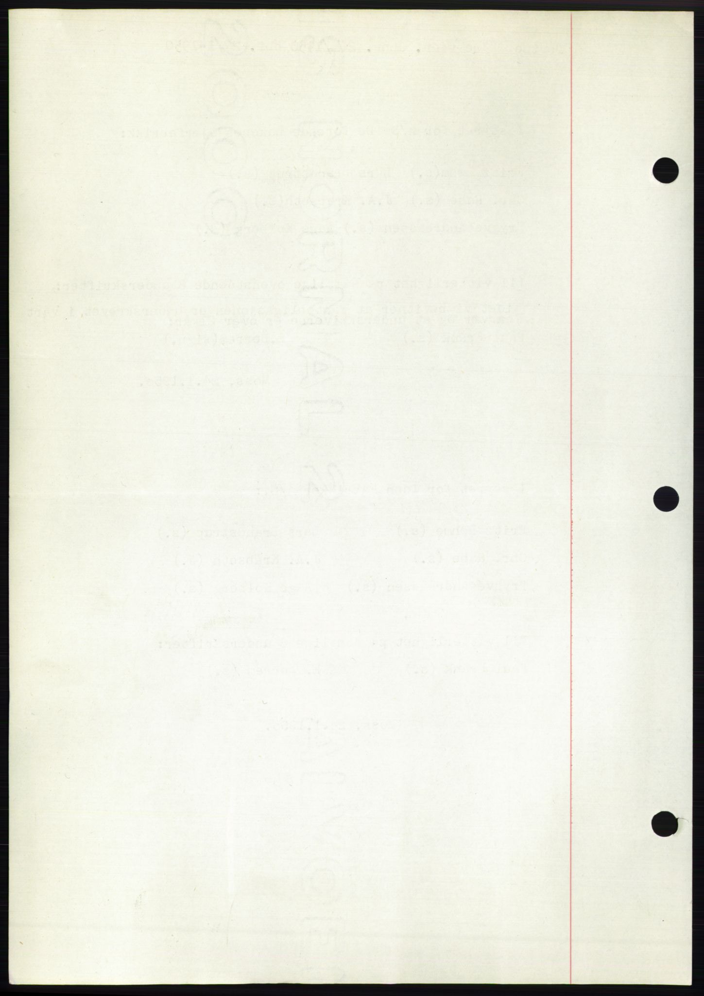 Moss sorenskriveri, SAO/A-10168: Mortgage book no. B23, 1949-1950, Diary no: : 263/1950