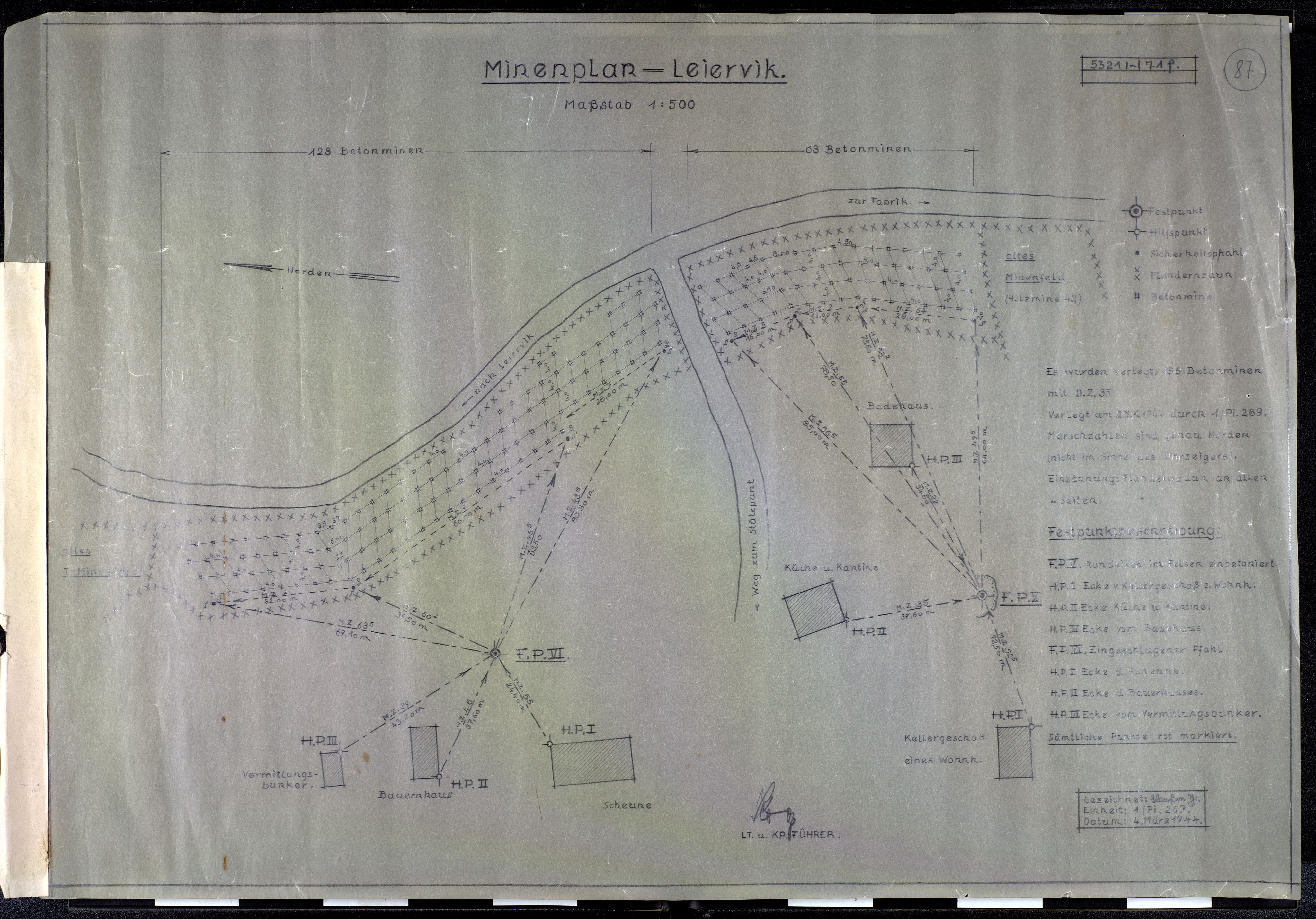 Distriktskommando Vestlandet - DKV, AV/SAB-A-100376/018/T/Ta/Tab/Taba/L0001: Kart 1-925, 1942-1945, p. 109