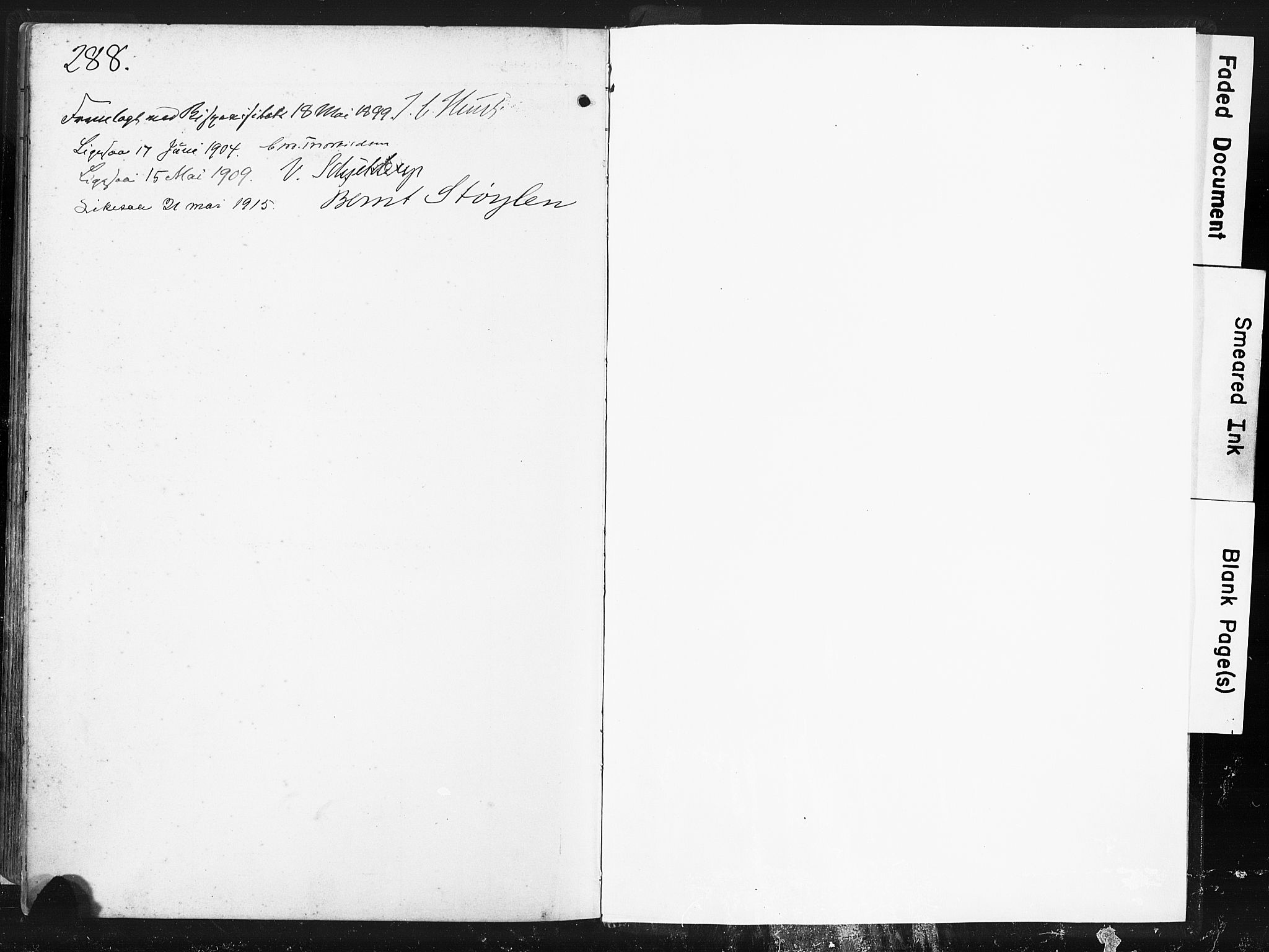 Høyland sokneprestkontor, AV/SAST-A-101799/001/30BA/L0016: Parish register (official) no. A 16, 1899-1911