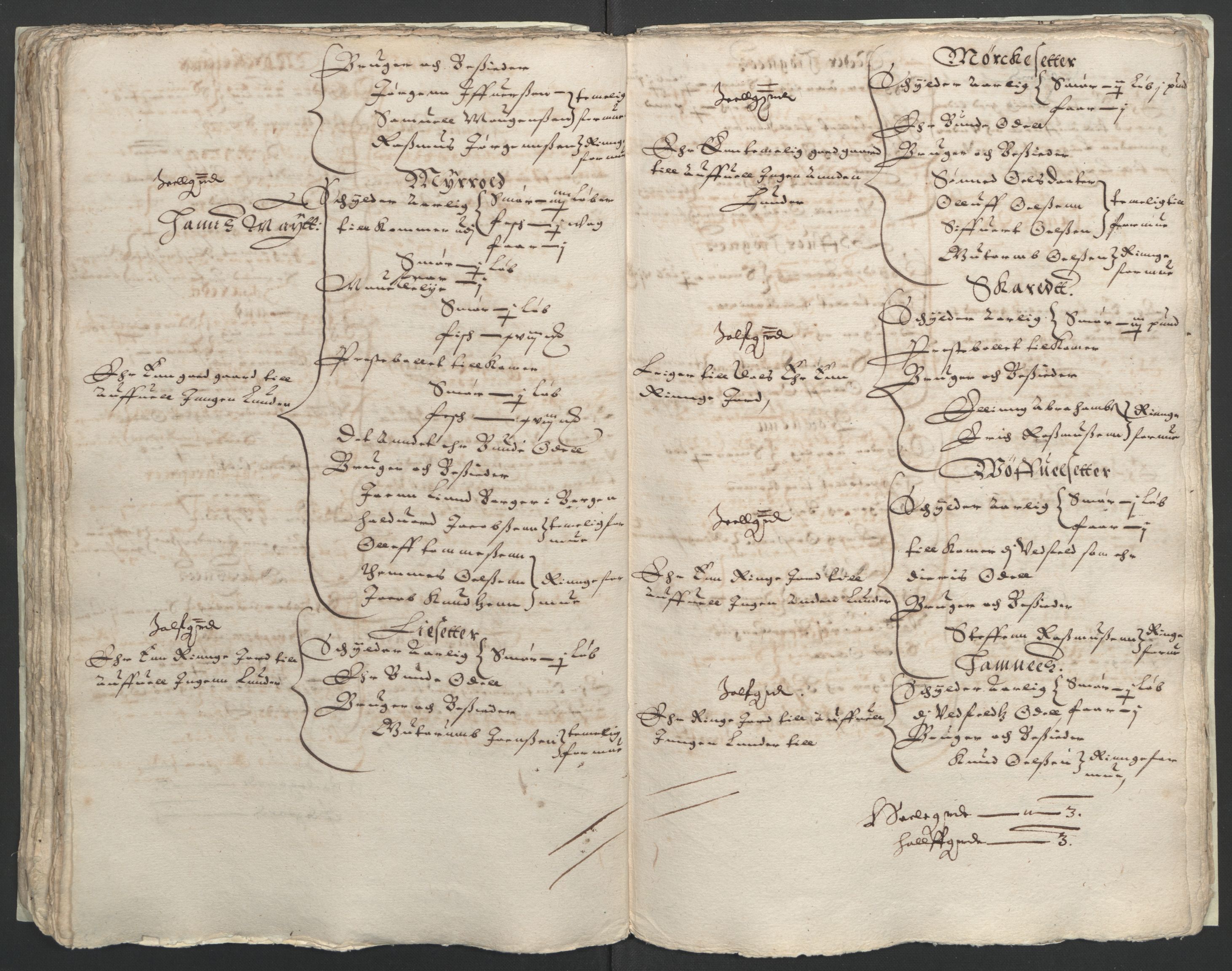 Stattholderembetet 1572-1771, AV/RA-EA-2870/Ek/L0005/0001: Jordebøker til utlikning av garnisonsskatt 1624-1626: / Jordebøker for Bergenhus len (forts.), 1626, p. 100