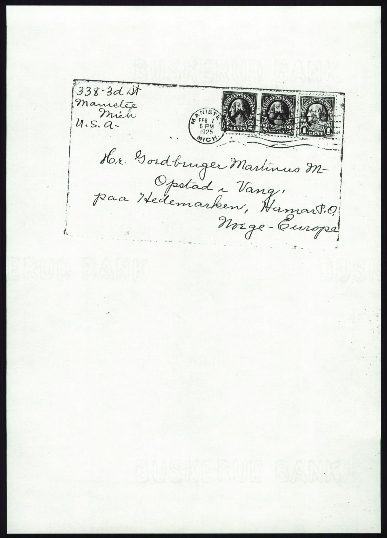 Samlinger til kildeutgivelse, Amerikabrevene, RA/EA-4057/F/L0008: Innlån fra Hedmark: Gamkind - Semmingsen, 1838-1914, p. 539