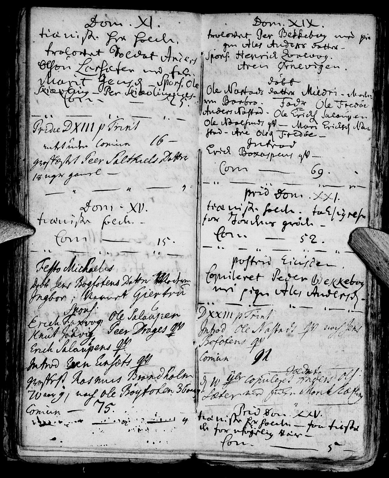 Ministerialprotokoller, klokkerbøker og fødselsregistre - Møre og Romsdal, AV/SAT-A-1454/573/L0871: Parish register (official) no. 573A01, 1732-1754