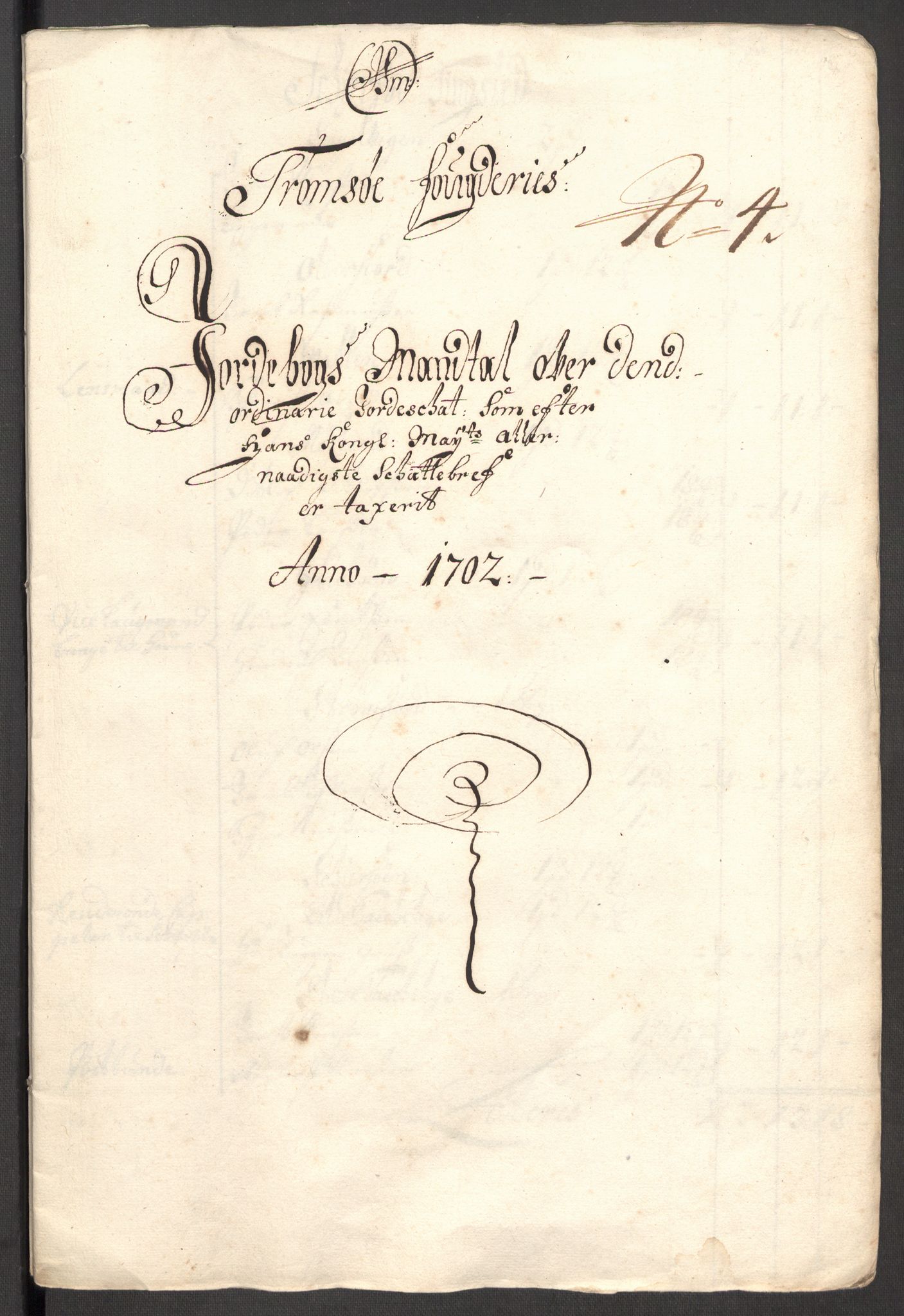 Rentekammeret inntil 1814, Reviderte regnskaper, Fogderegnskap, AV/RA-EA-4092/R68/L4755: Fogderegnskap Senja og Troms, 1700-1704, p. 247