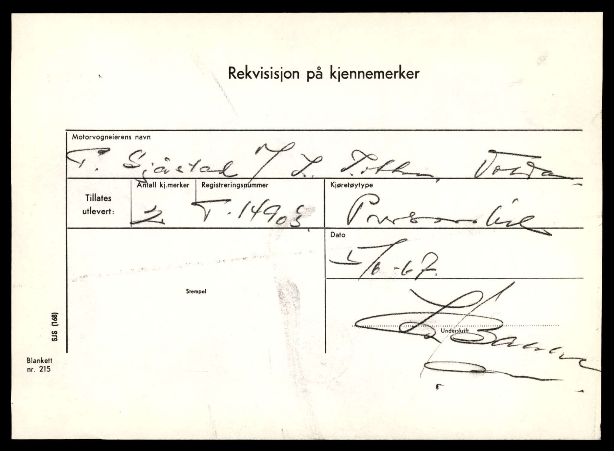 Møre og Romsdal vegkontor - Ålesund trafikkstasjon, AV/SAT-A-4099/F/Fe/L0049: Registreringskort for kjøretøy T 14864 - T 18613, 1927-1998, p. 929