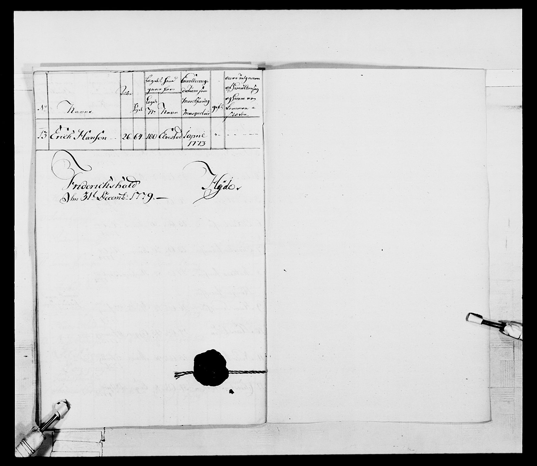 Generalitets- og kommissariatskollegiet, Det kongelige norske kommissariatskollegium, AV/RA-EA-5420/E/Eh/L0052: 1. Smålenske nasjonale infanteriregiment, 1774-1789, p. 137