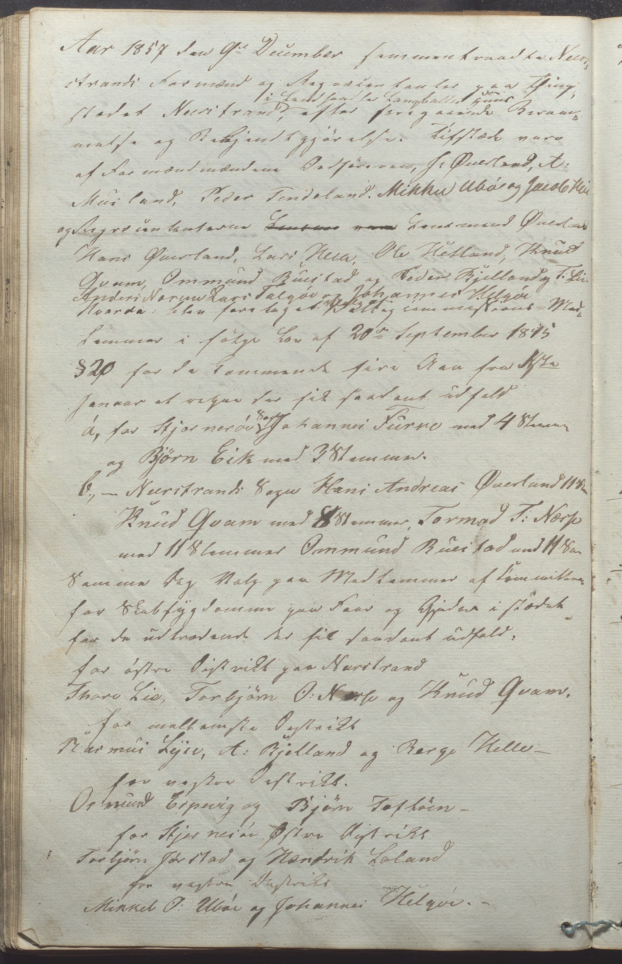 Nedstrand kommune - Formannskapet, IKAR/K-100244/A/Aa/L0001: Møtebok, 1837-1875, p. 96b