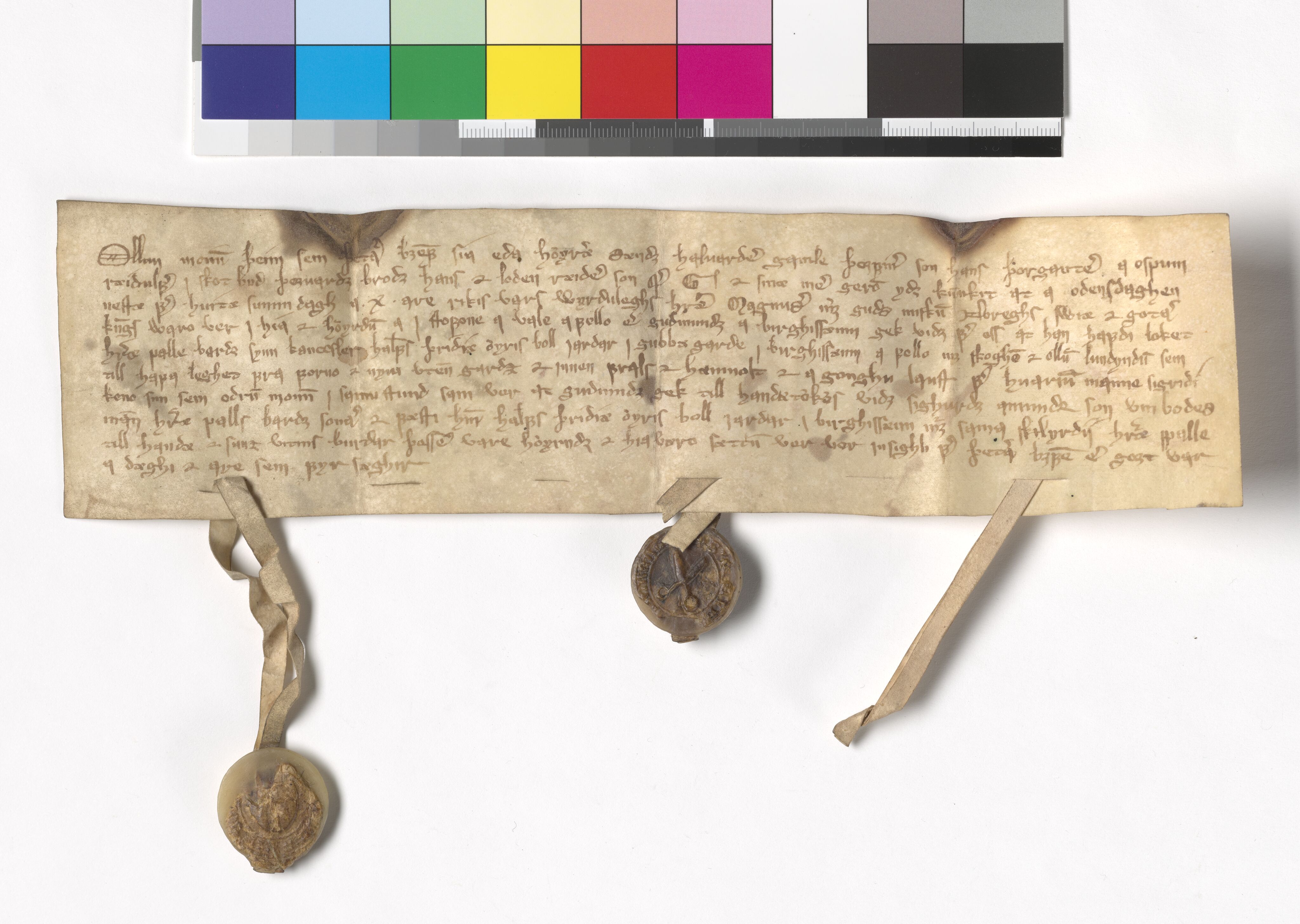 Riksarkivets diplomsamling, AV/RA-EA-5965/F05/L0159: NRA AM fasc. 61 nr. 5-9, 1329-1348, p. 2