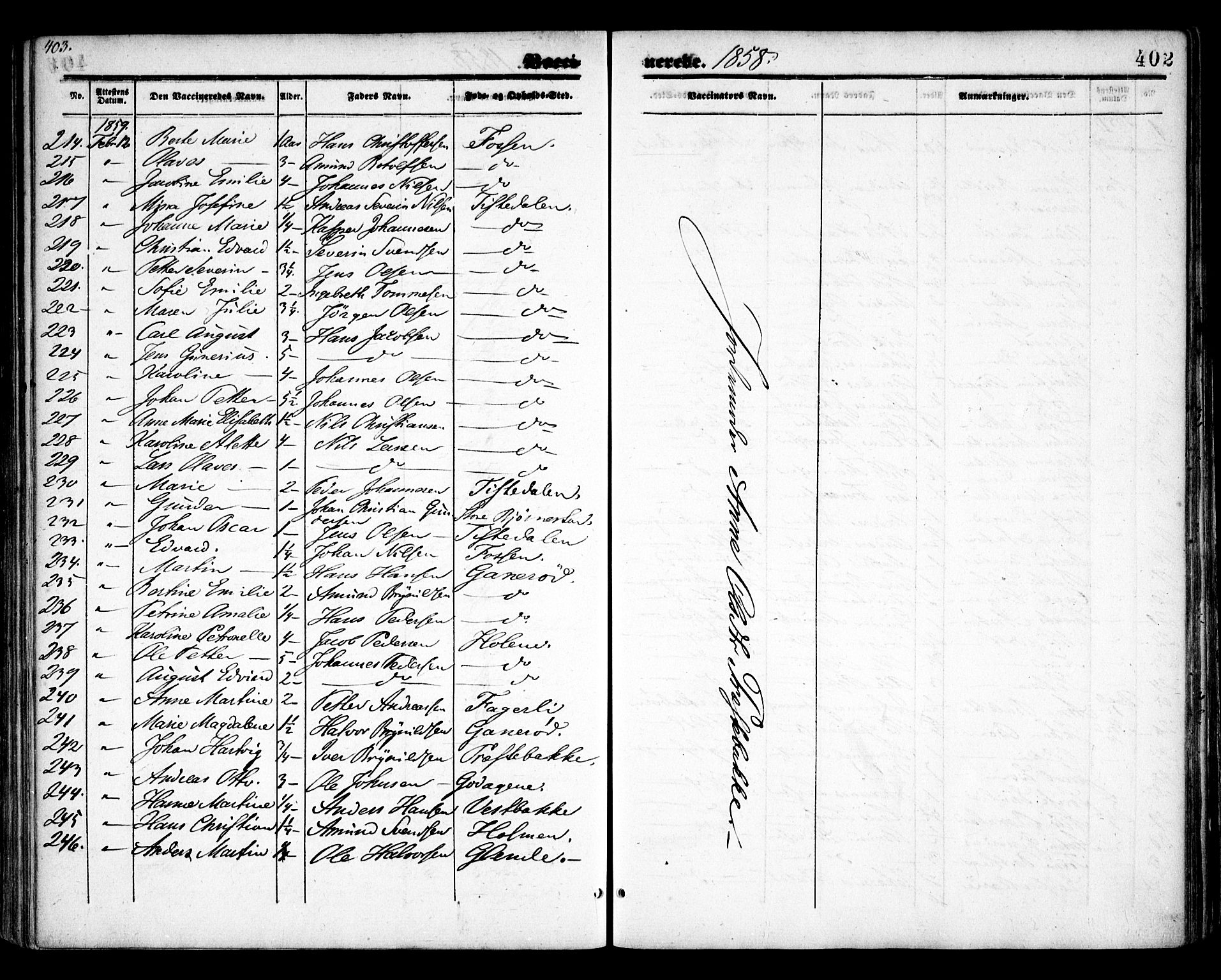 Idd prestekontor Kirkebøker, SAO/A-10911/F/Fc/L0004b: Parish register (official) no. III 4B, 1848-1860, p. 402