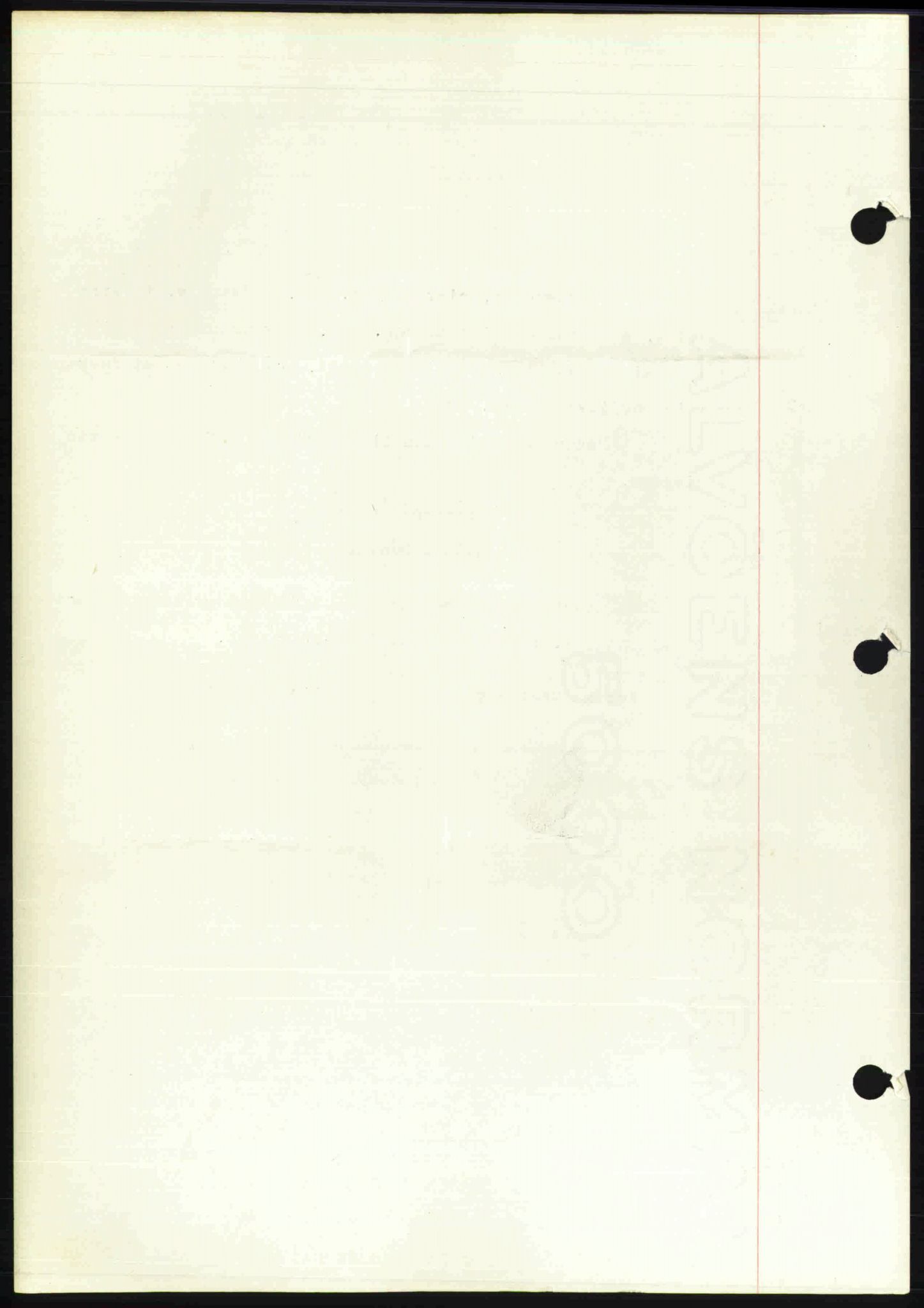 Toten tingrett, SAH/TING-006/H/Hb/Hbc/L0004: Mortgage book no. Hbc-04, 1938-1938, Diary no: : 609/1938