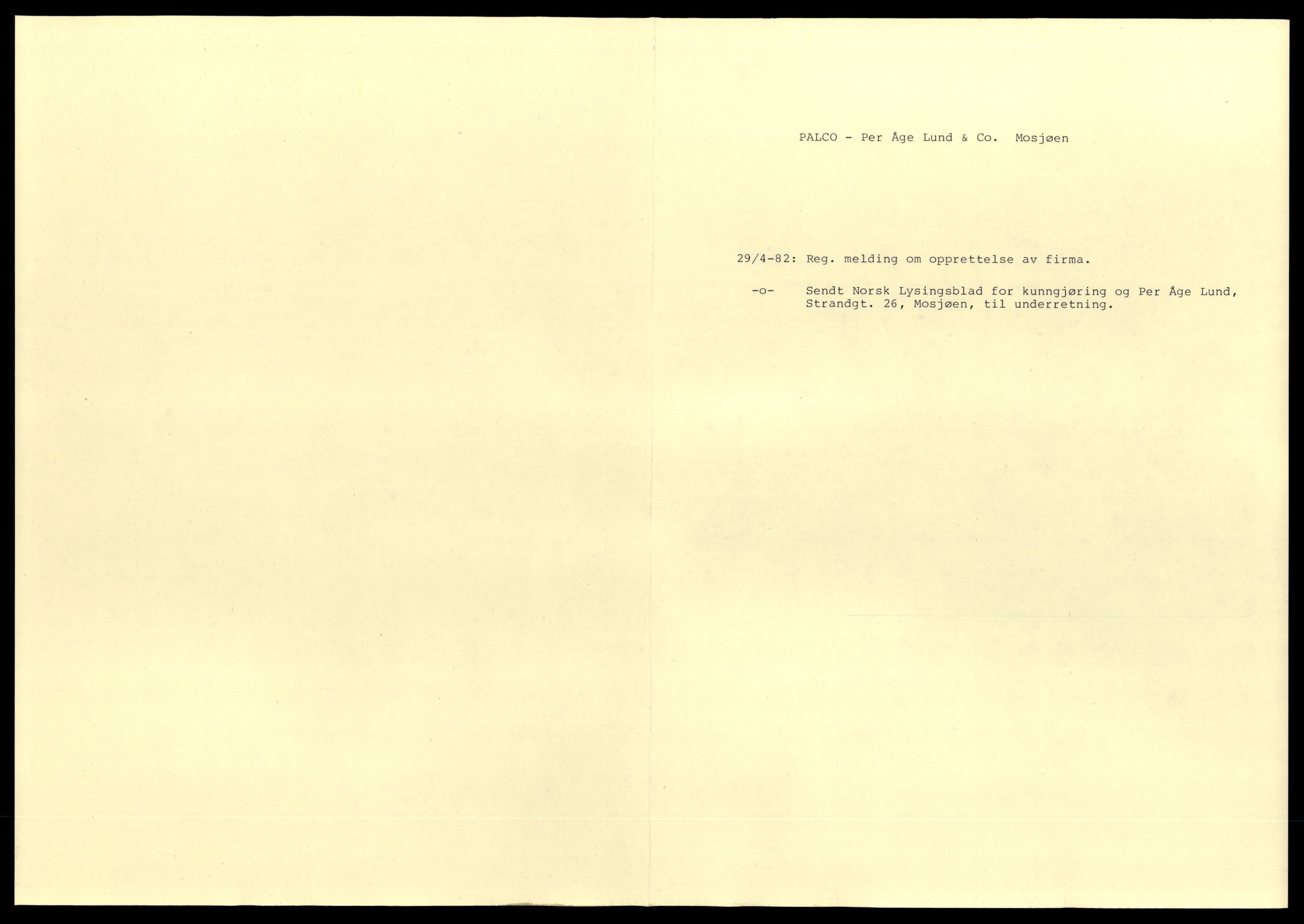 Alstahaug sorenskriveri, SAT/A-1009/2/J/Jd/Jda/L0004: Bilag, enkeltmannsforetak, P-S, 1944-1990, p. 1