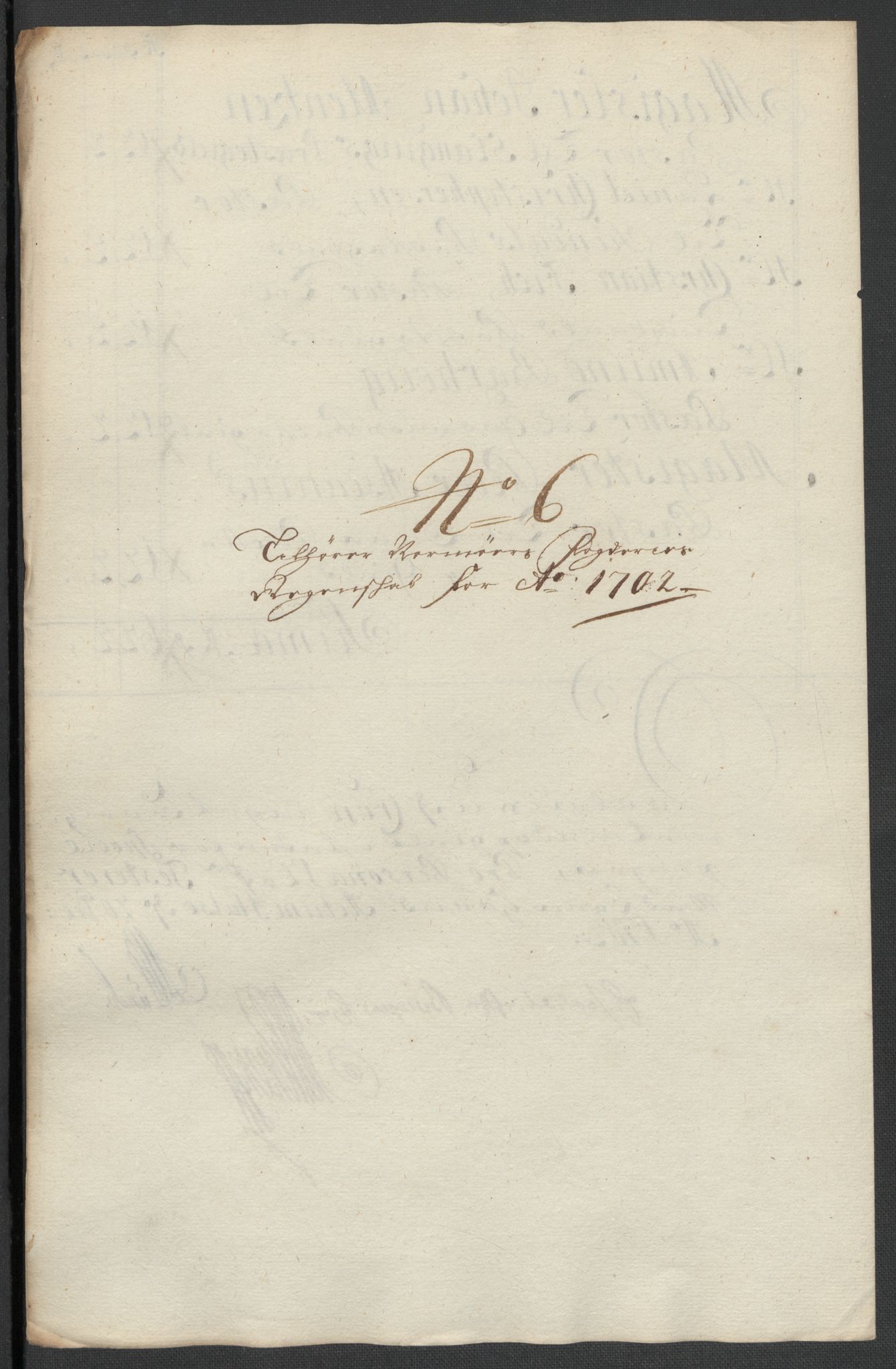 Rentekammeret inntil 1814, Reviderte regnskaper, Fogderegnskap, AV/RA-EA-4092/R56/L3739: Fogderegnskap Nordmøre, 1700-1702, p. 438