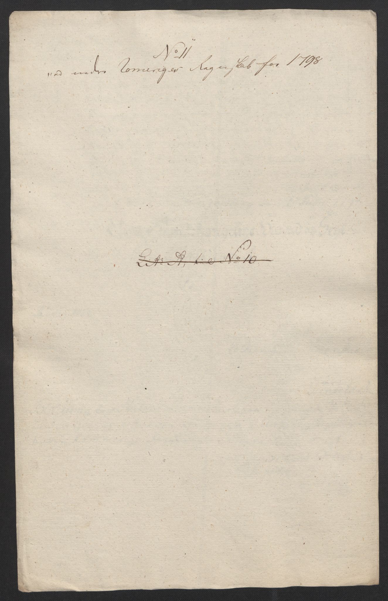 Rentekammeret inntil 1814, Reviderte regnskaper, Fogderegnskap, AV/RA-EA-4092/R11/L0674: Fogderegnskap Nedre Romerike, 1798, p. 100