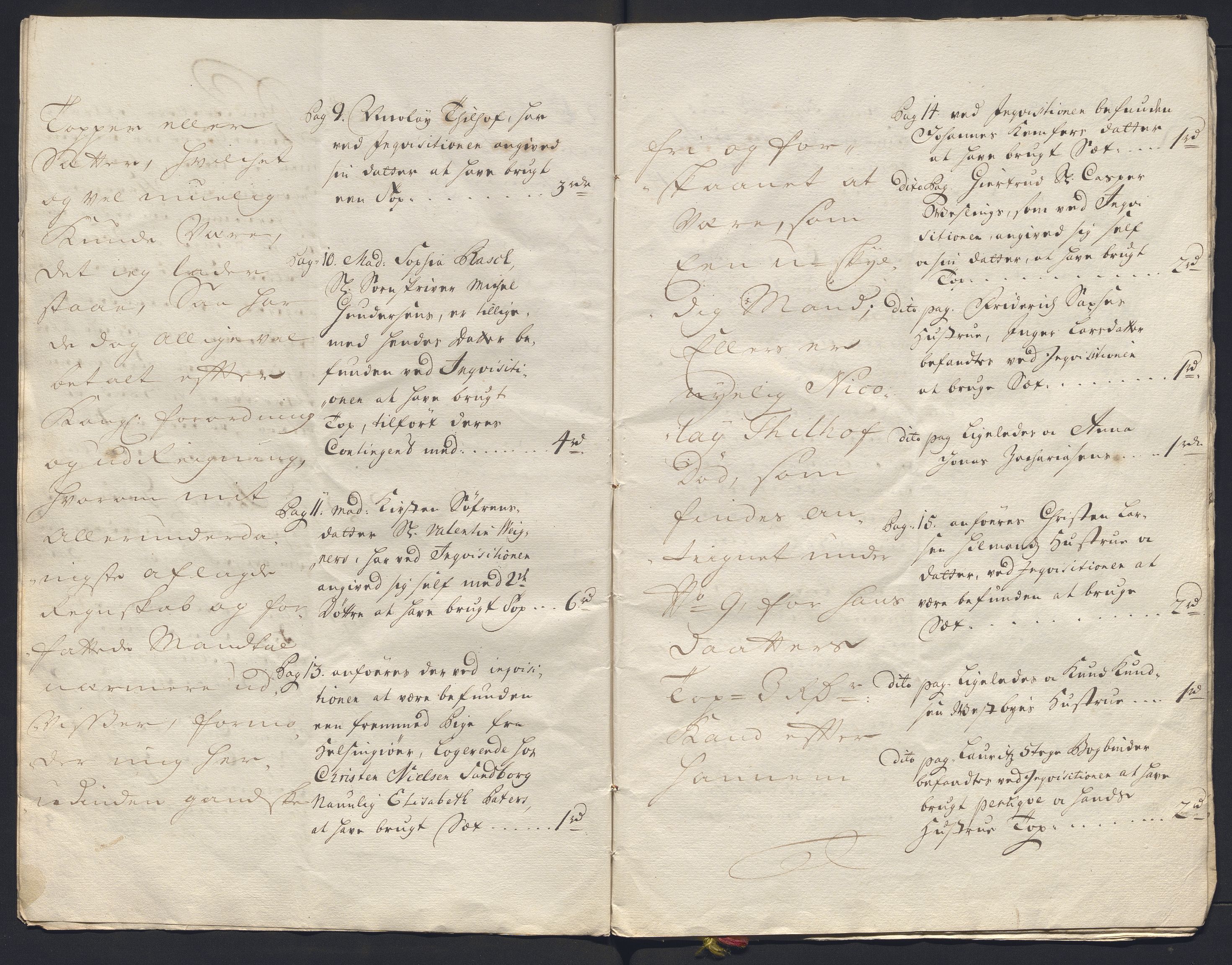 Rentekammeret inntil 1814, Reviderte regnskaper, Byregnskaper, AV/RA-EA-4066/R/Ro/L0302: [O4] Kontribusjonsregnskap, 1687-1711, p. 402