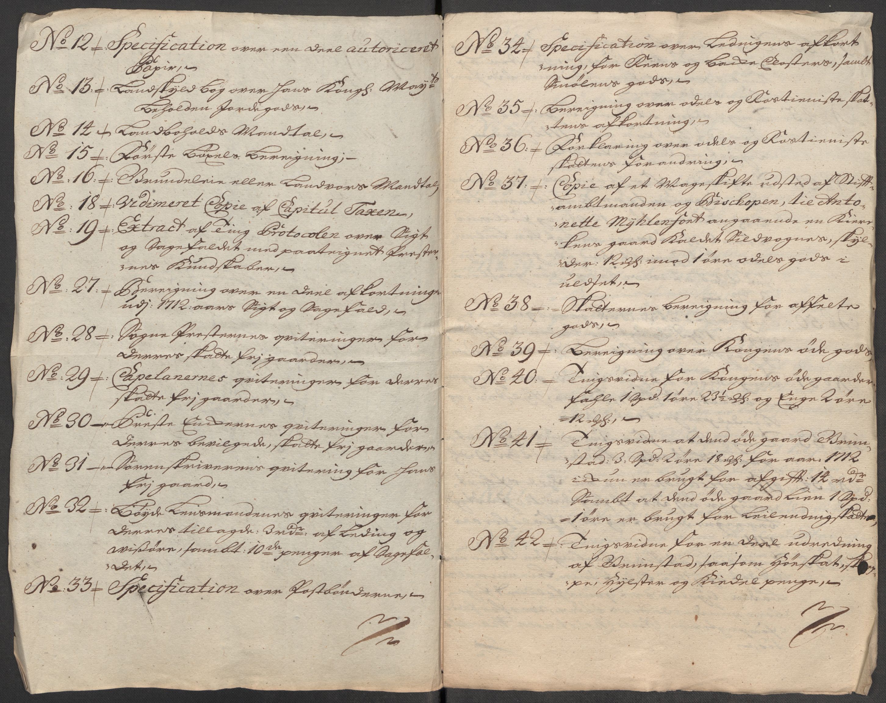 Rentekammeret inntil 1814, Reviderte regnskaper, Fogderegnskap, RA/EA-4092/R56/L3746: Fogderegnskap Nordmøre, 1712, p. 23