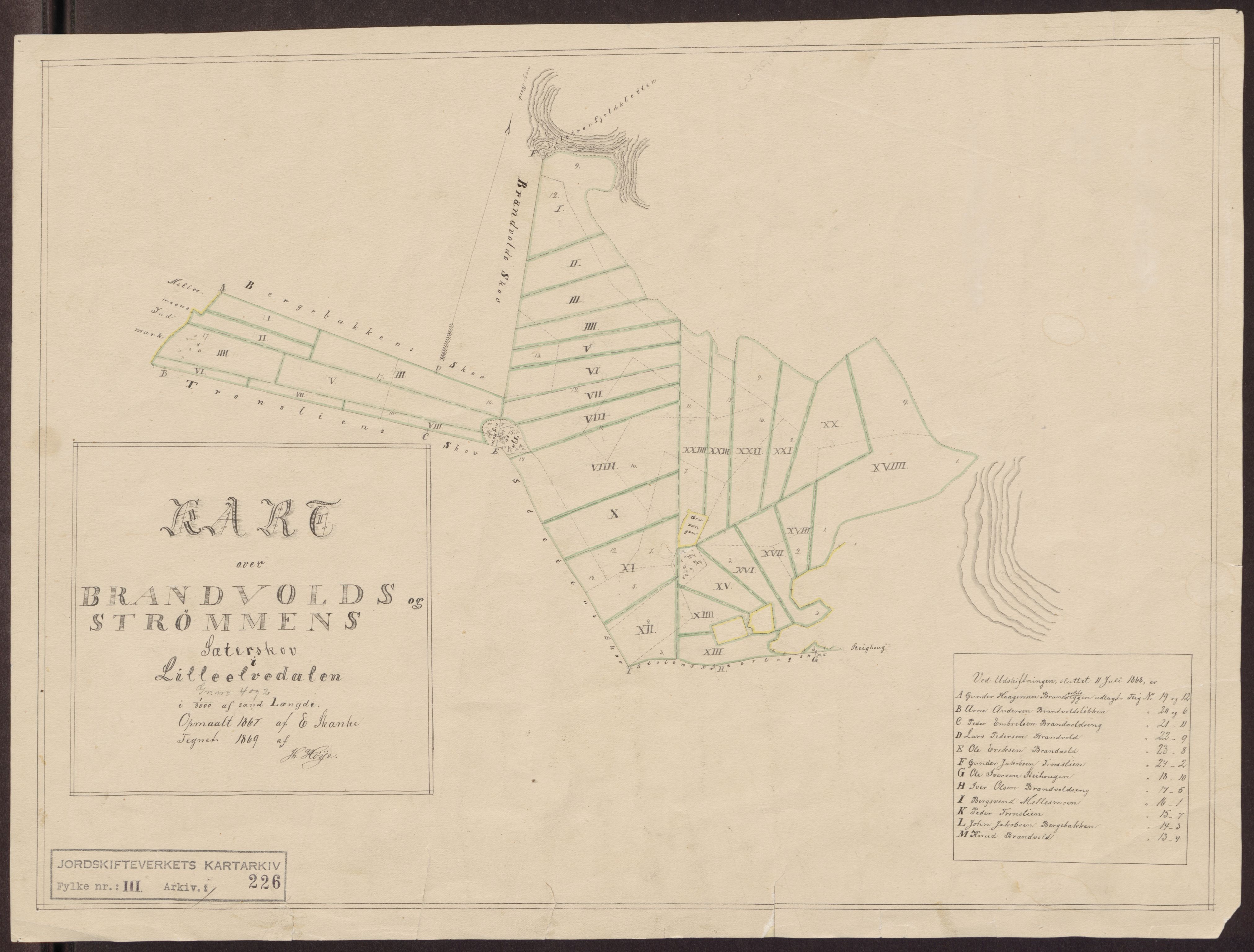 Jordskifteverkets kartarkiv, RA/S-3929/T, 1859-1988, p. 388