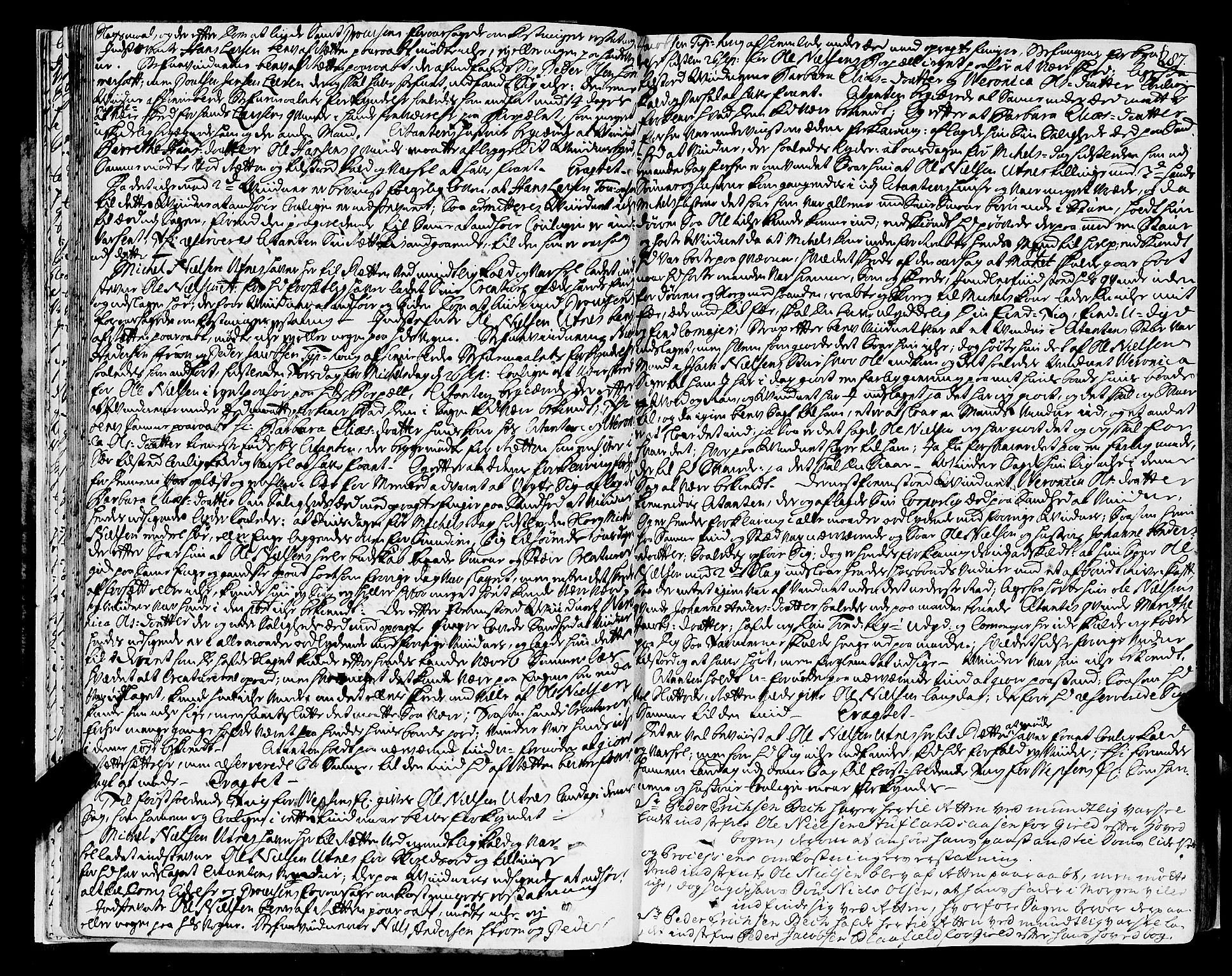 Helgeland sorenskriveri, AV/SAT-A-0004/1/1A/L0012: Tingbok 12B, 1743-1745, p. 286b-287a
