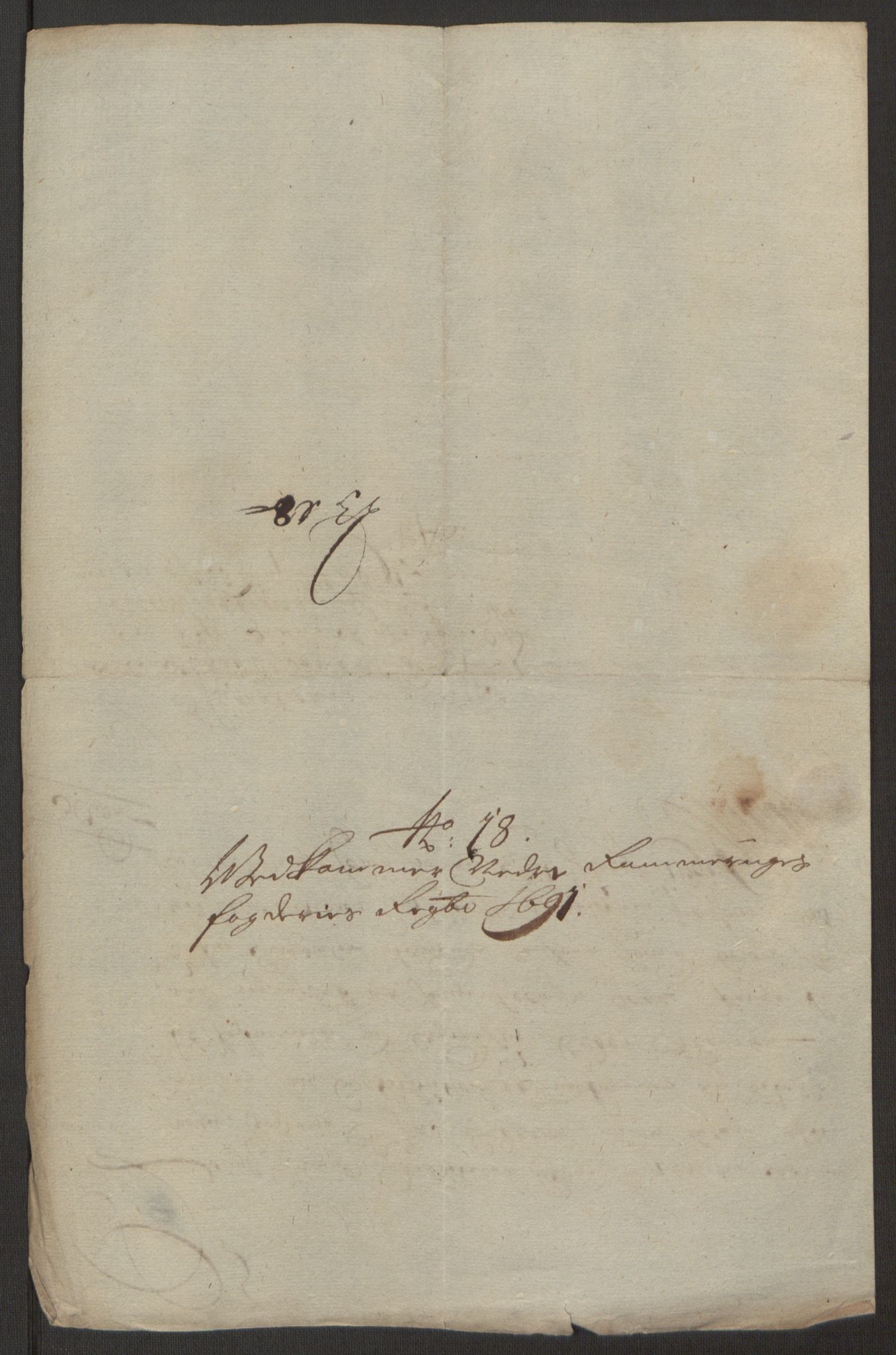 Rentekammeret inntil 1814, Reviderte regnskaper, Fogderegnskap, AV/RA-EA-4092/R11/L0575: Fogderegnskap Nedre Romerike, 1691, p. 213