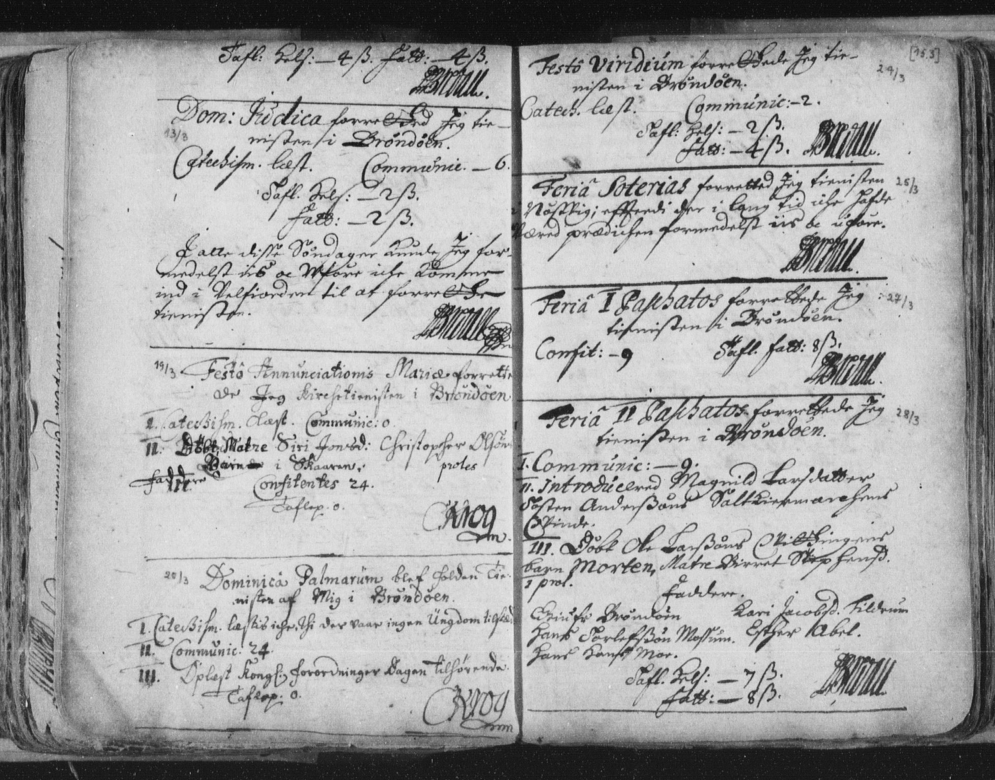 Ministerialprotokoller, klokkerbøker og fødselsregistre - Nordland, AV/SAT-A-1459/813/L0192: Parish register (official) no. 813A02, 1677-1718, p. 153