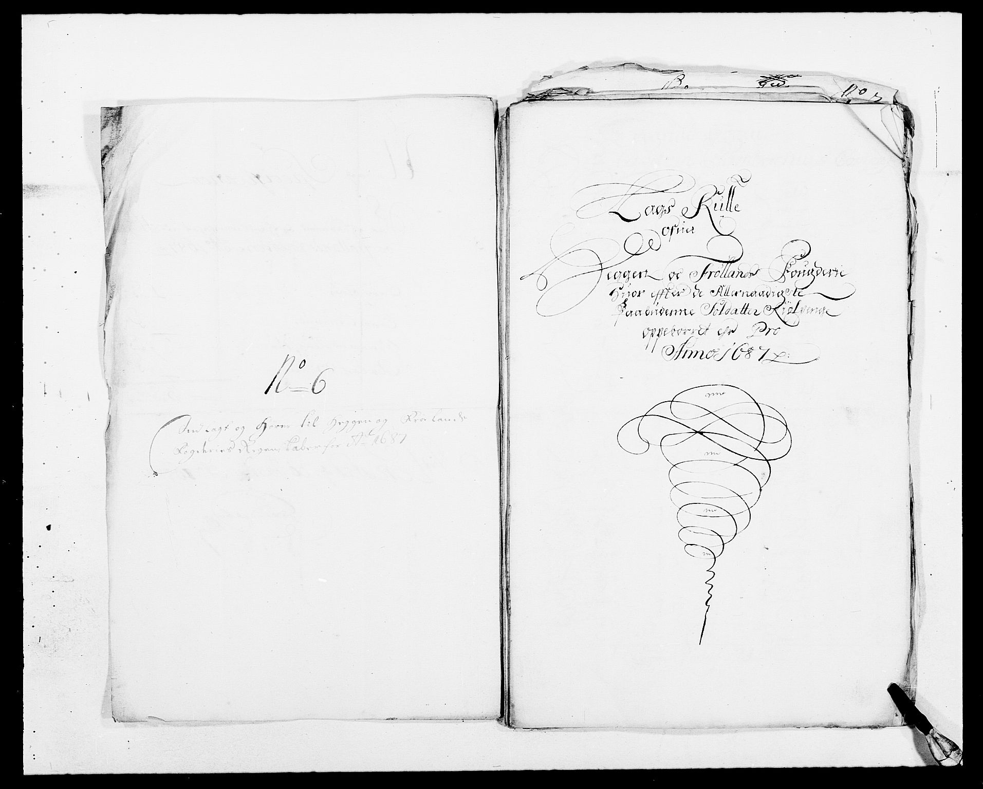 Rentekammeret inntil 1814, Reviderte regnskaper, Fogderegnskap, RA/EA-4092/R06/L0282: Fogderegnskap Heggen og Frøland, 1687-1690, p. 47