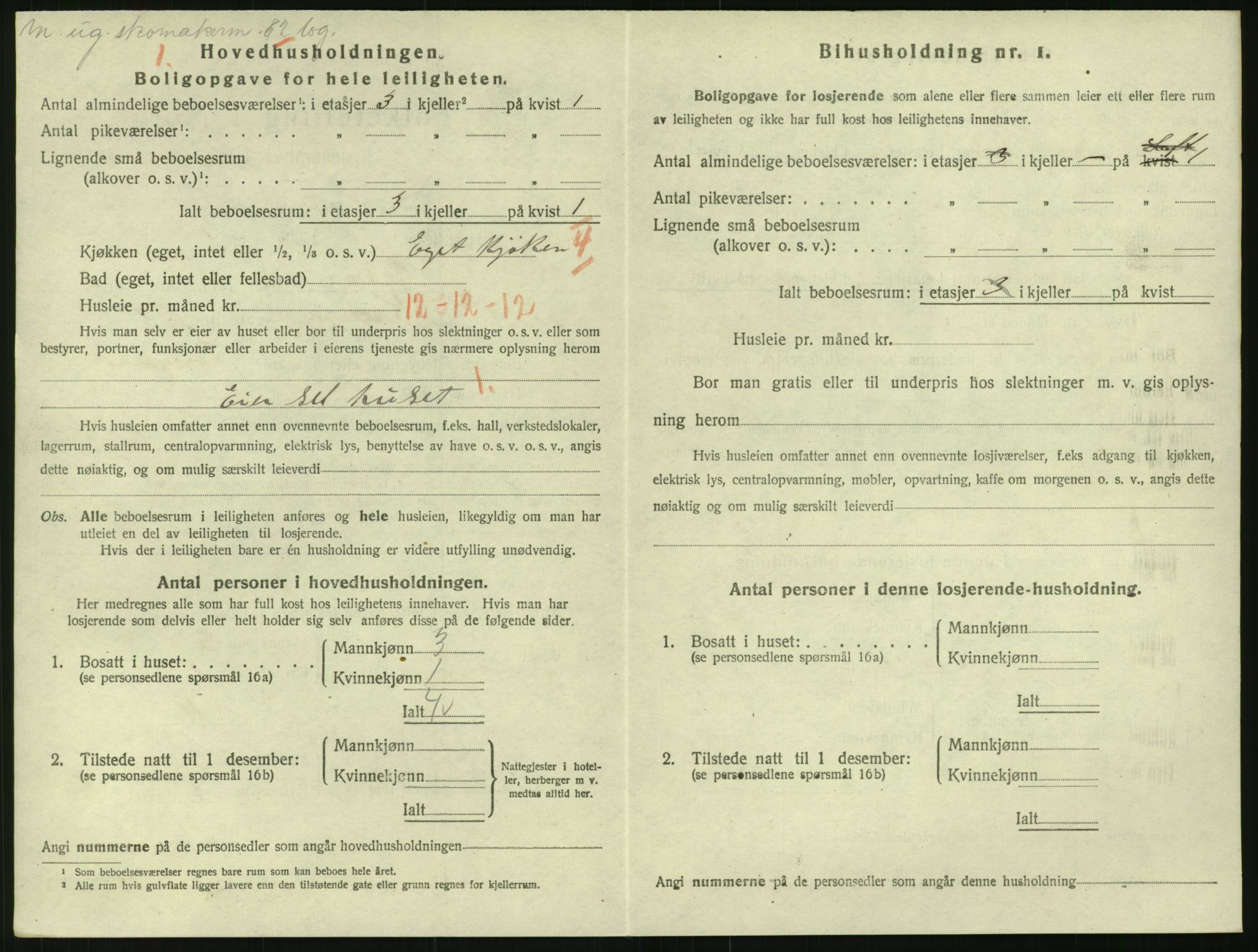 SAK, 1920 census for Risør, 1920, p. 2002