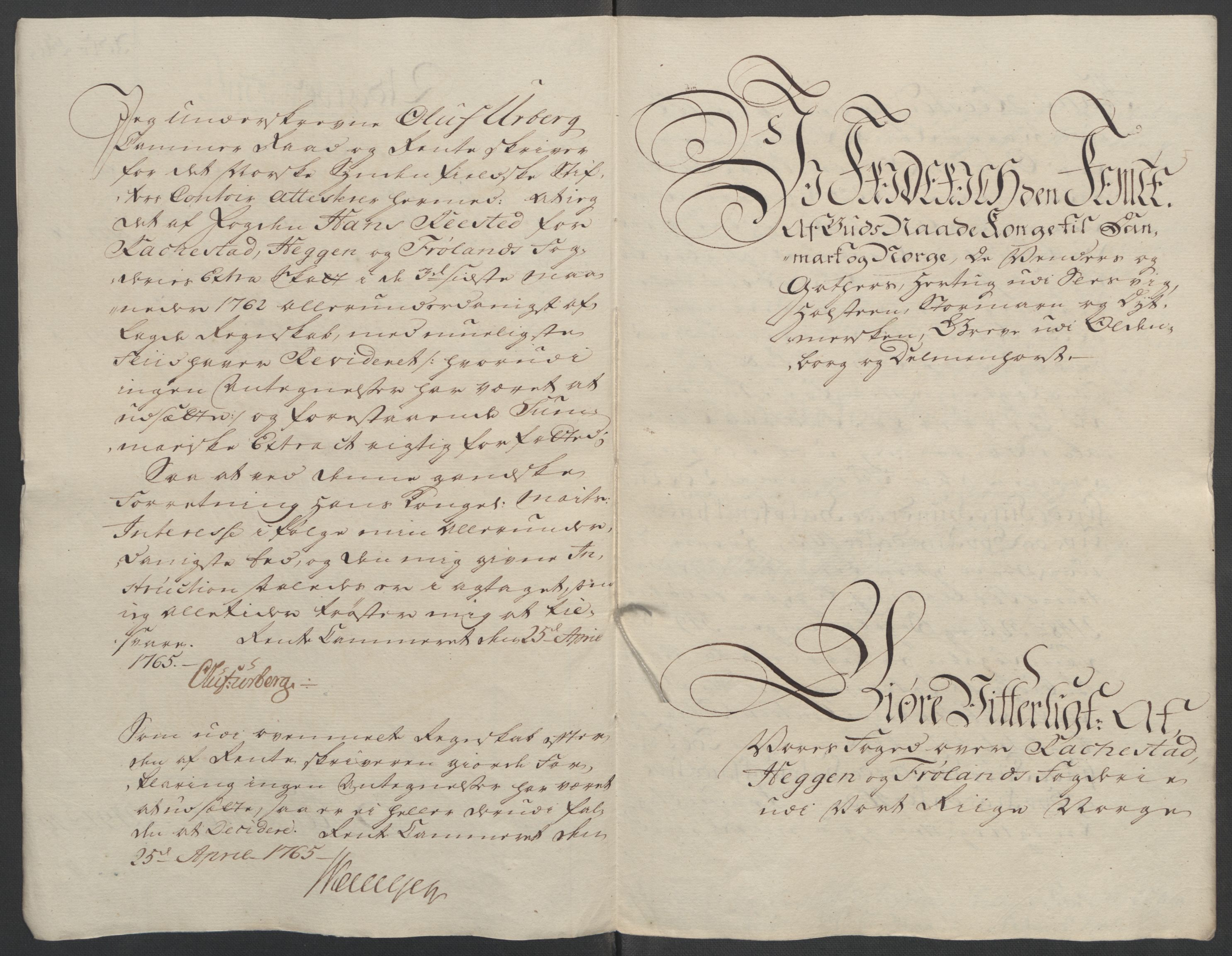 Rentekammeret inntil 1814, Reviderte regnskaper, Fogderegnskap, AV/RA-EA-4092/R07/L0413: Ekstraskatten Rakkestad, Heggen og Frøland, 1762-1772, p. 17