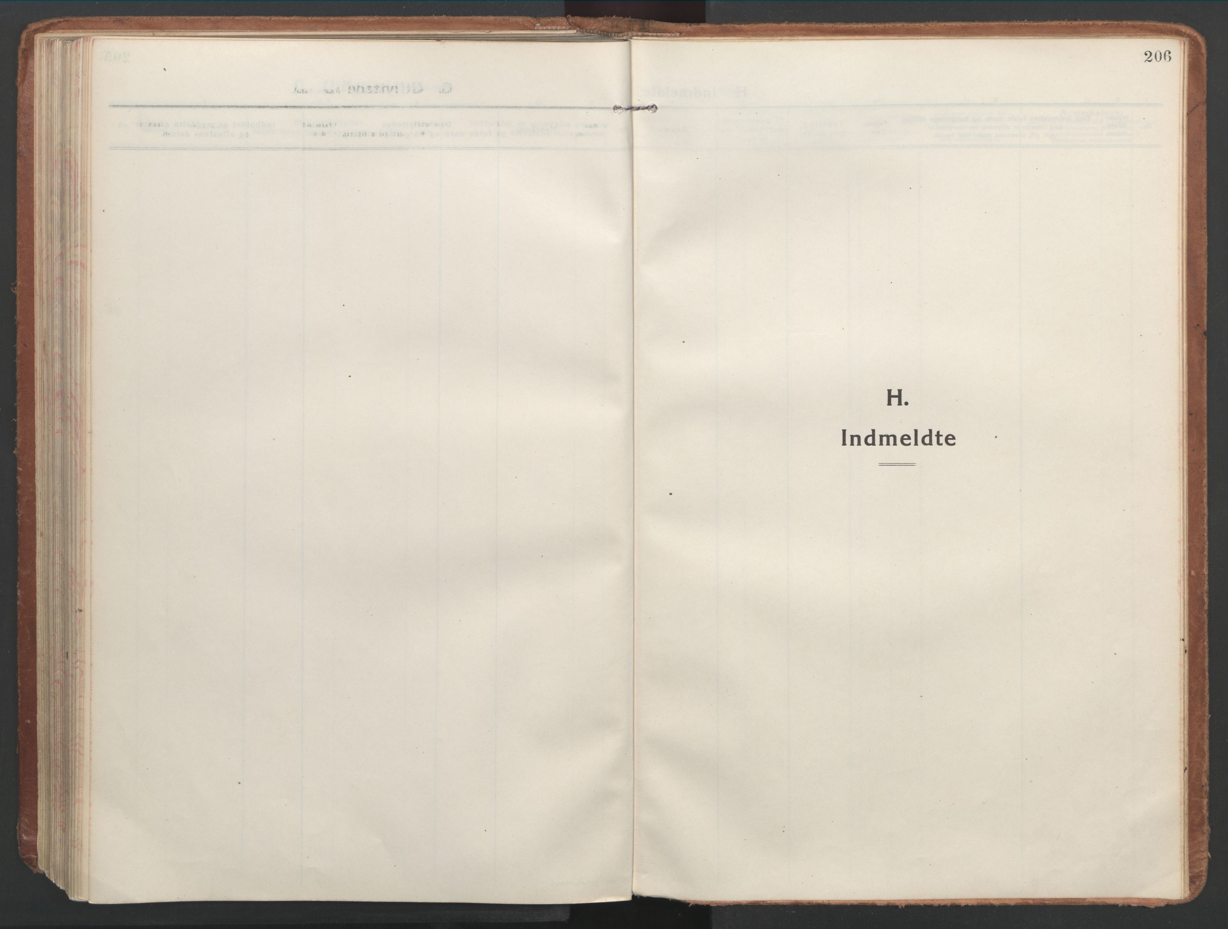 Ministerialprotokoller, klokkerbøker og fødselsregistre - Møre og Romsdal, SAT/A-1454/514/L0200: Parish register (official) no. 514A02, 1913-1943, p. 206