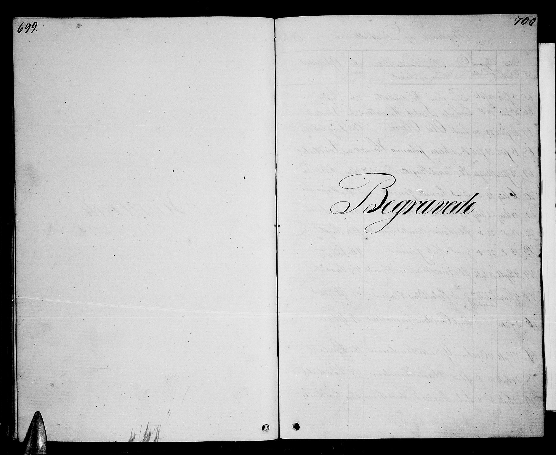 Ibestad sokneprestembete, SATØ/S-0077/H/Ha/Hab/L0004klokker: Parish register (copy) no. 4, 1852-1860, p. 699-700
