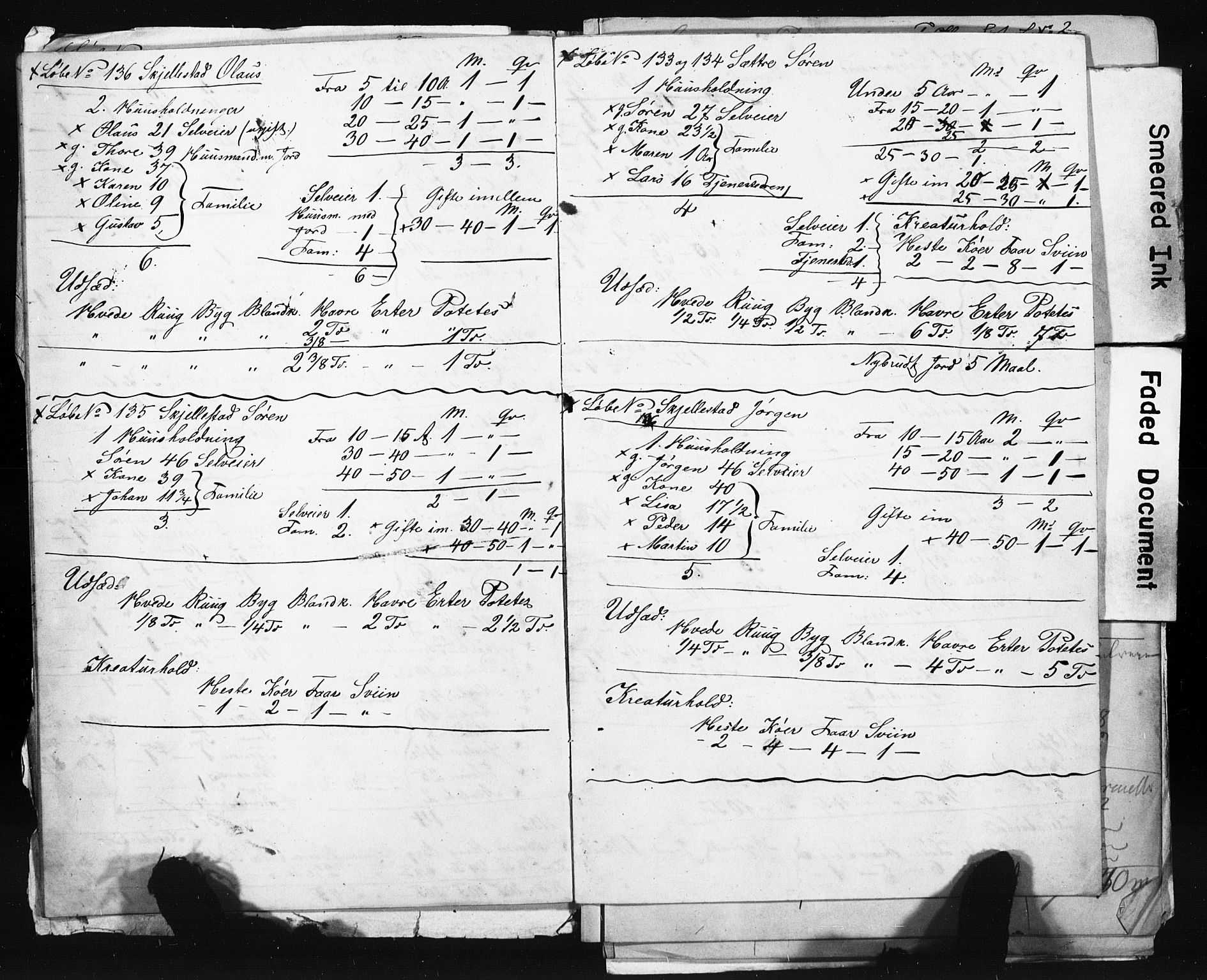 SAO, Census 1855 for Asker, 1855, p. 56