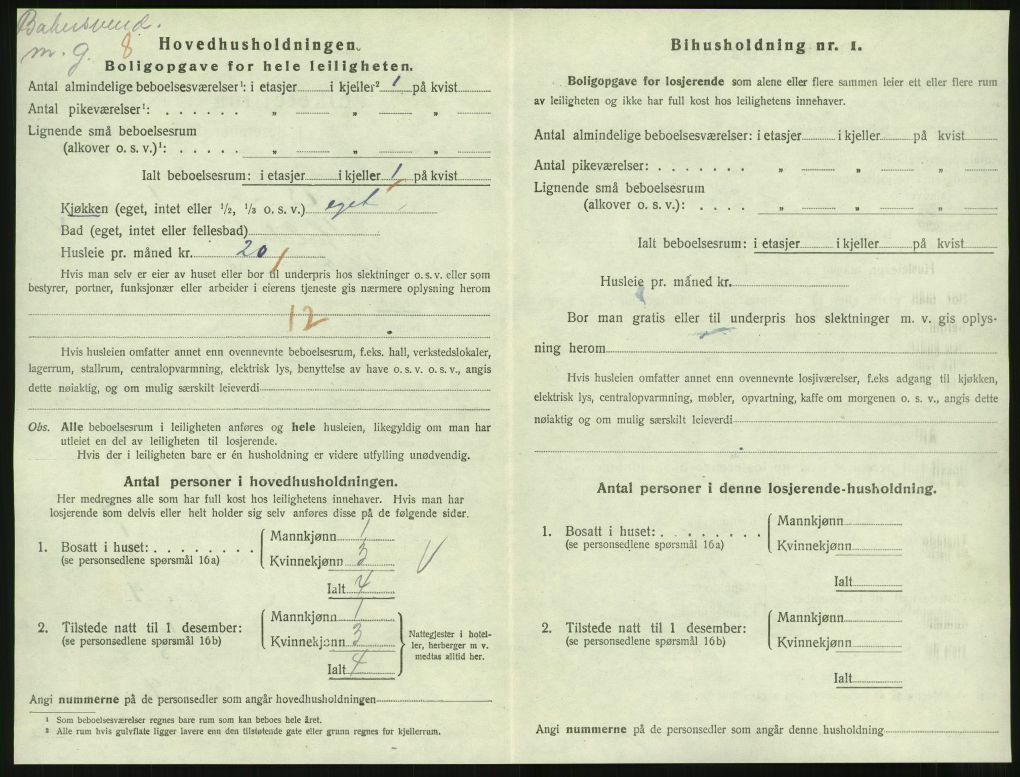 SAT, 1920 census for Molde, 1920, p. 1728