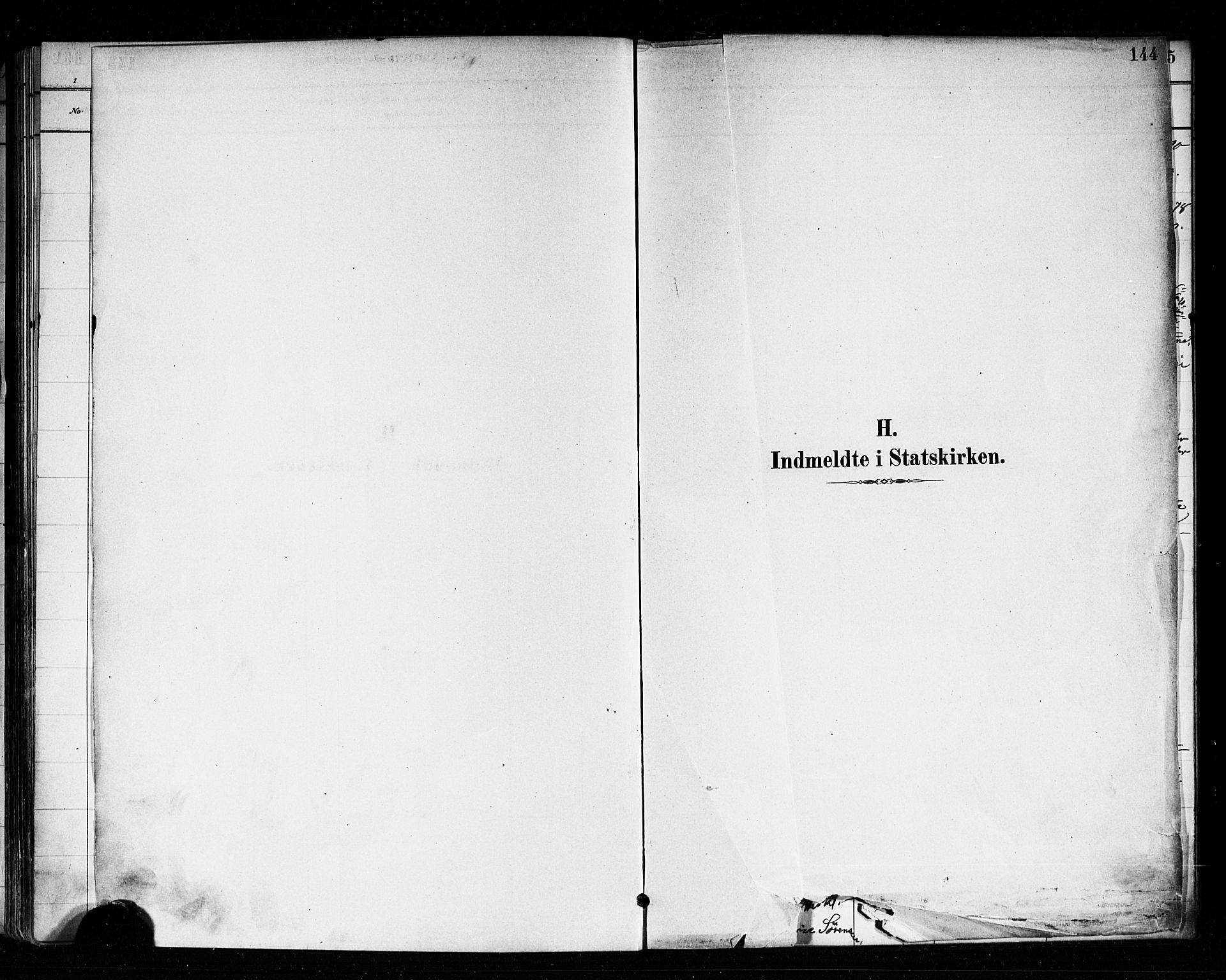 Uranienborg prestekontor Kirkebøker, SAO/A-10877/F/Fa/L0004: Parish register (official) no. 4, 1880-1901, p. 144