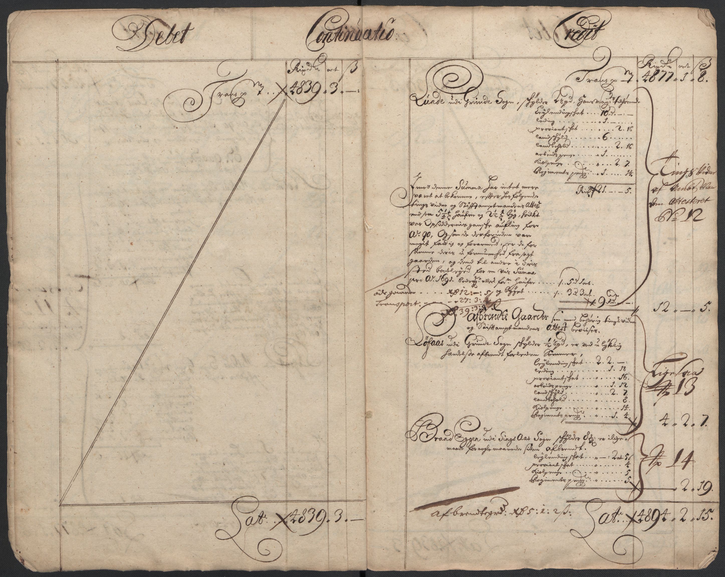 Rentekammeret inntil 1814, Reviderte regnskaper, Fogderegnskap, RA/EA-4092/R59/L3940: Fogderegnskap Gauldal, 1689-1690, p. 187