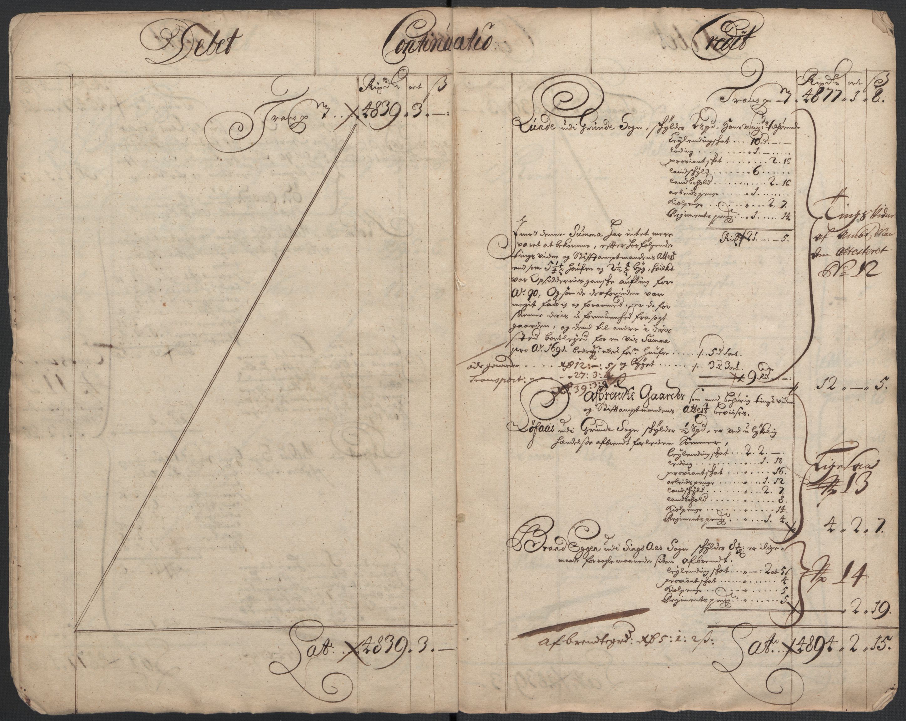 Rentekammeret inntil 1814, Reviderte regnskaper, Fogderegnskap, AV/RA-EA-4092/R59/L3940: Fogderegnskap Gauldal, 1689-1690, p. 187