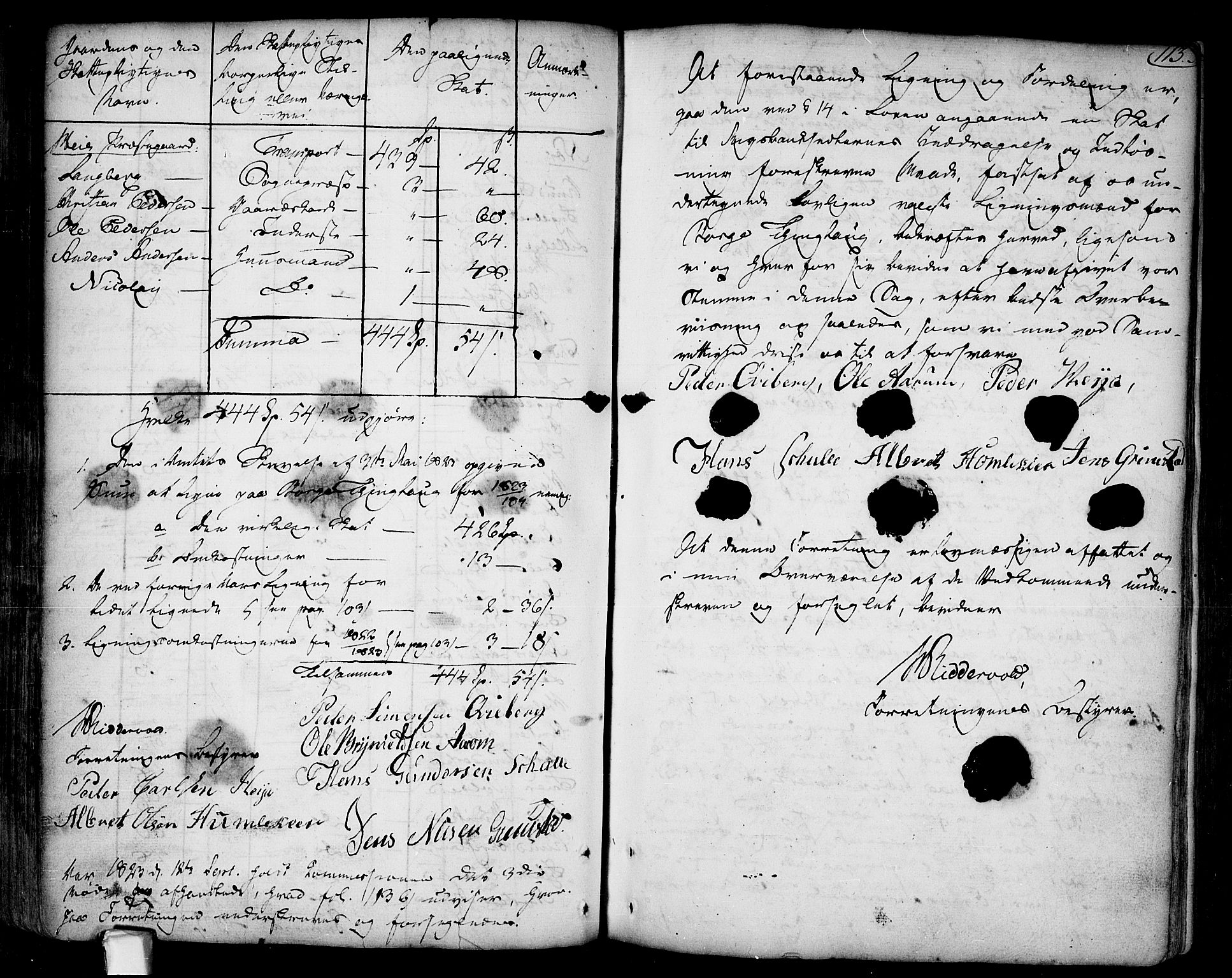 Borge prestekontor Kirkebøker, AV/SAO-A-10903/F/Fa/L0002: Parish register (official) no. I 2, 1791-1817, p. 113