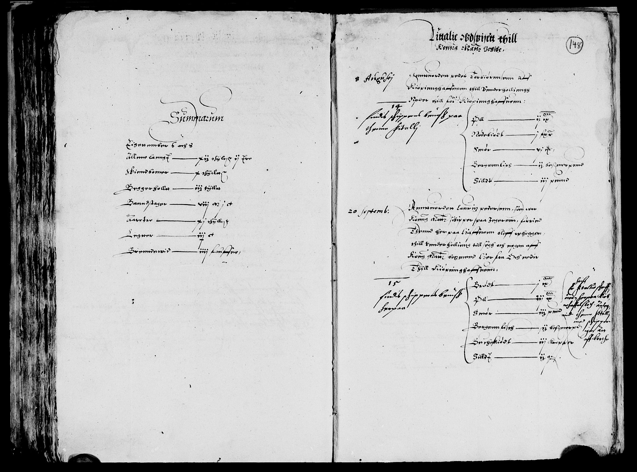 Rentekammeret inntil 1814, Reviderte regnskaper, Lensregnskaper, AV/RA-EA-5023/R/Rb/Rbp/L0001: Bratsberg len, 1585-1600