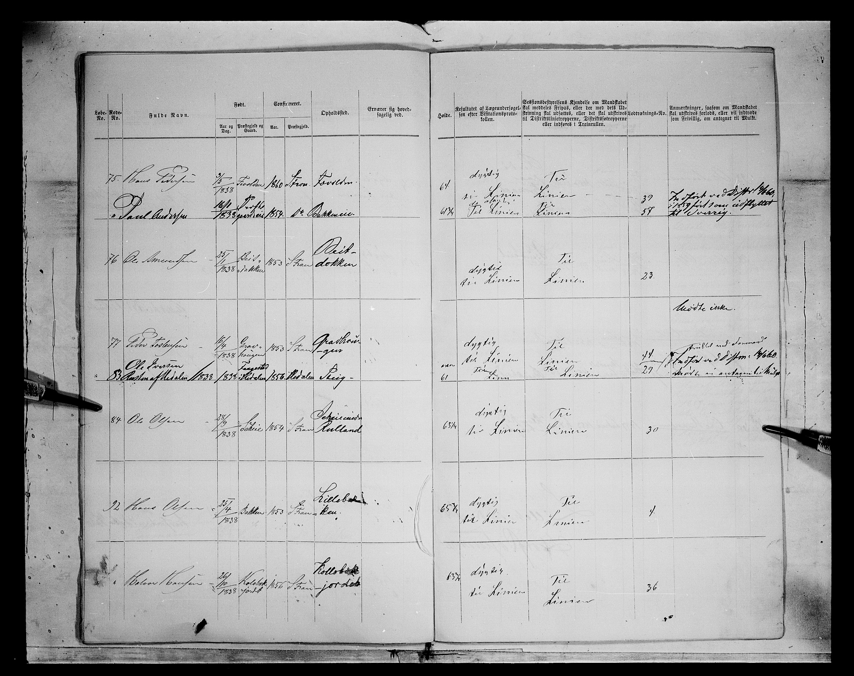 Fylkesmannen i Oppland, AV/SAH-FYO-002/1/K/Kg/L1174: Fron, Nordre og Søndre Fron, Vågå, 1860-1879, p. 9