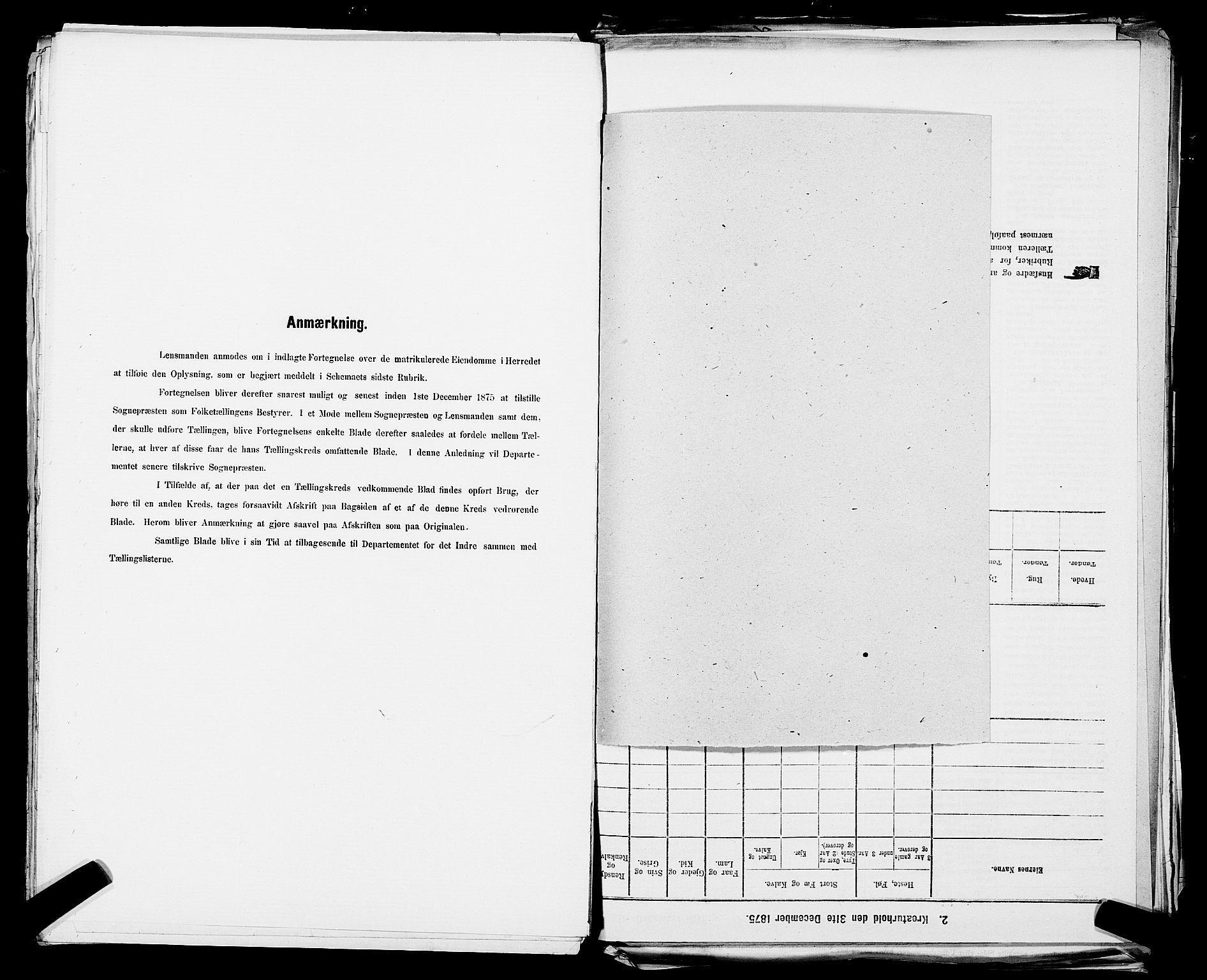 SAST, 1875 census for 1124P Håland, 1875, p. 49