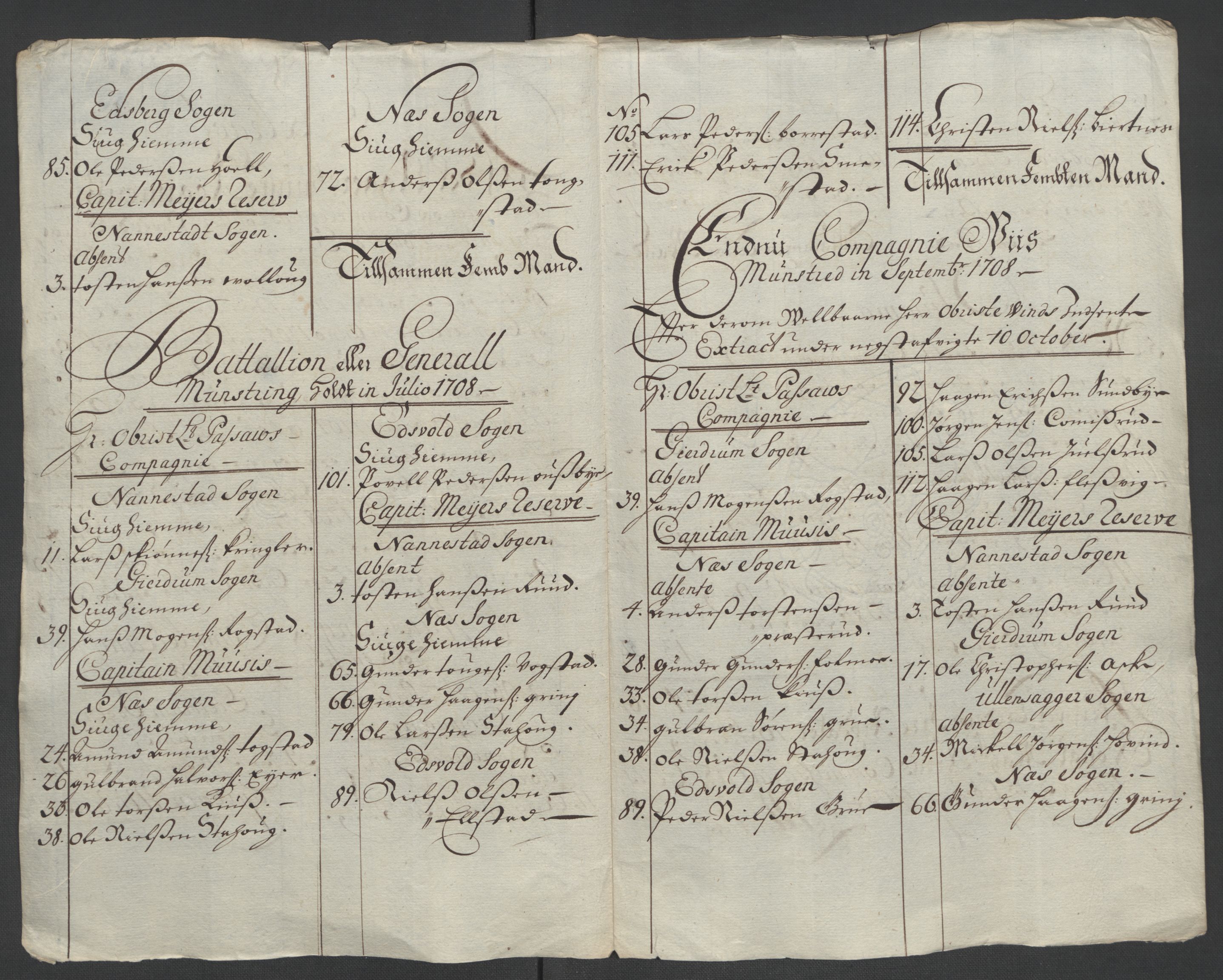 Rentekammeret inntil 1814, Reviderte regnskaper, Fogderegnskap, RA/EA-4092/R12/L0719: Fogderegnskap Øvre Romerike, 1708-1709, p. 370