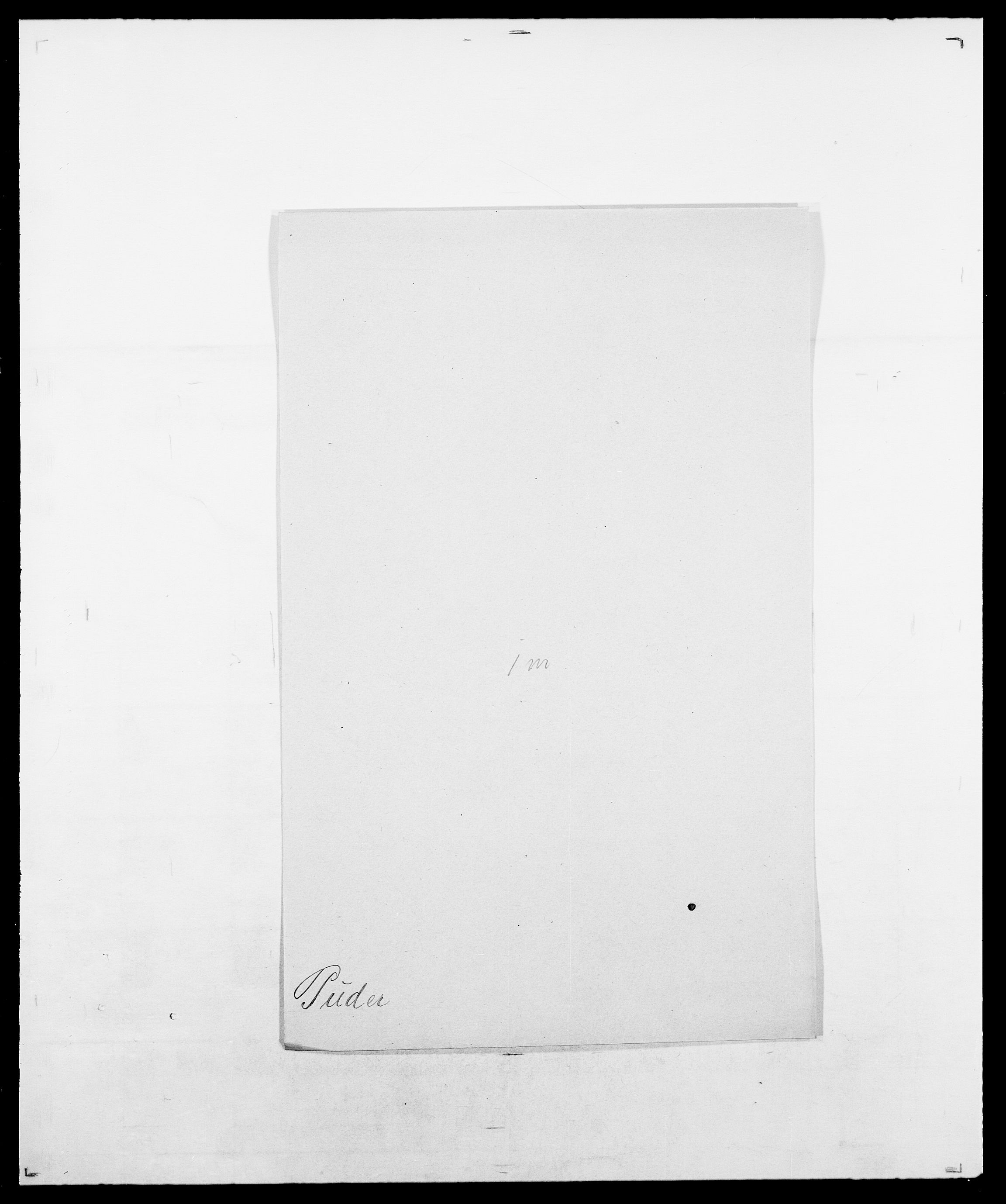 Delgobe, Charles Antoine - samling, SAO/PAO-0038/D/Da/L0031: de Place - Raaum, p. 428
