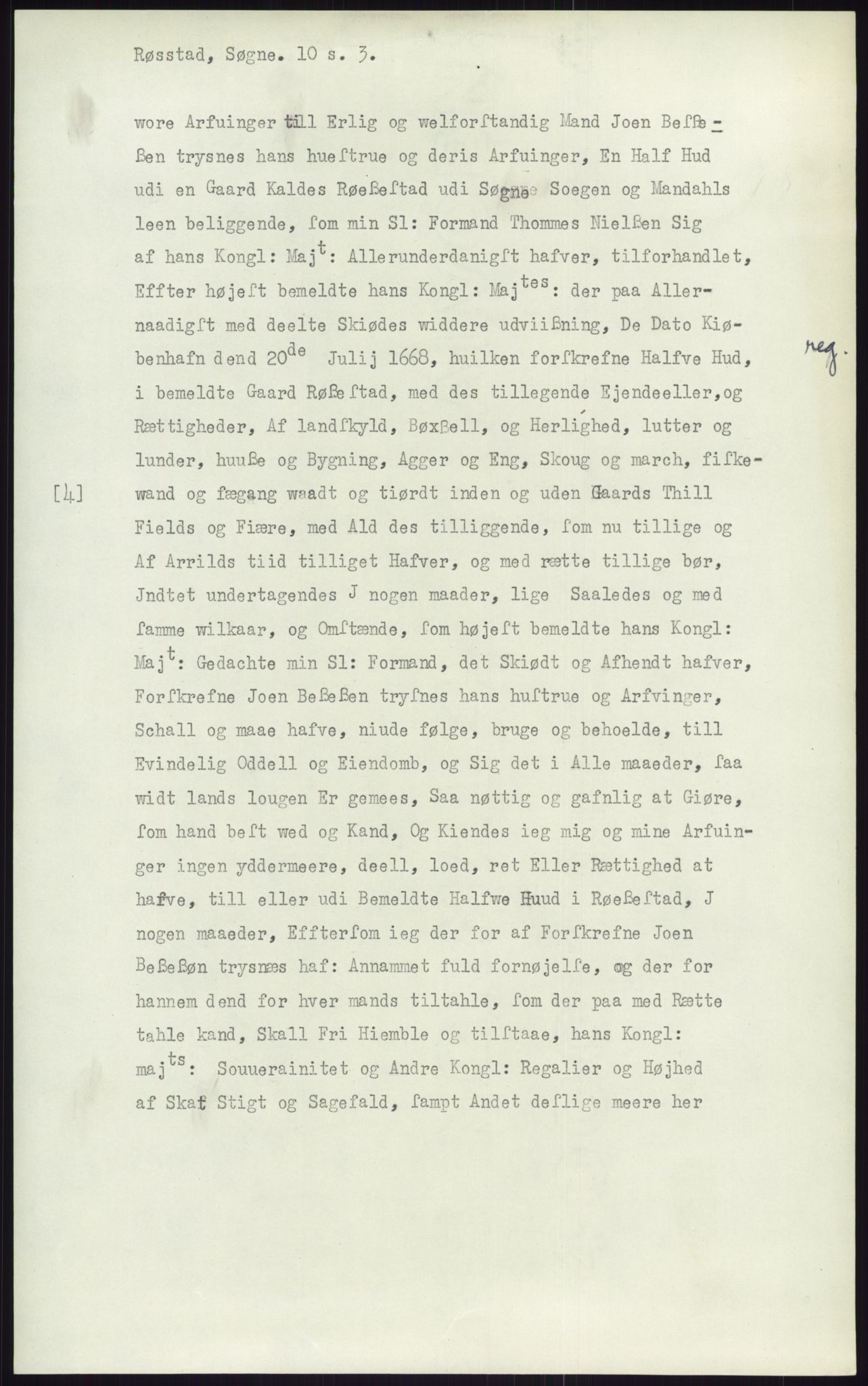 Samlinger til kildeutgivelse, Diplomavskriftsamlingen, AV/RA-EA-4053/H/Ha, p. 2572