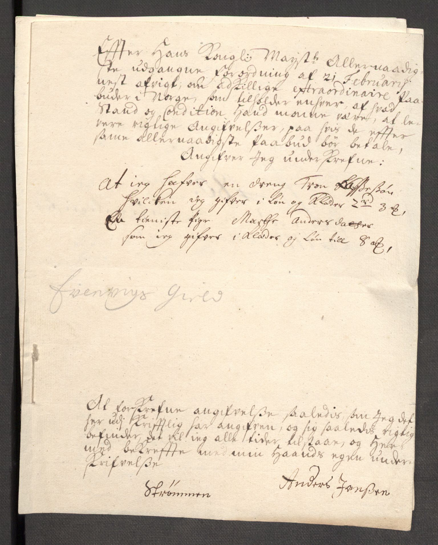 Rentekammeret inntil 1814, Reviderte regnskaper, Fogderegnskap, RA/EA-4092/R52/L3317: Fogderegnskap Sogn, 1711, p. 389