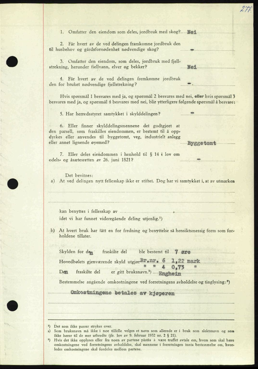 Nordmøre sorenskriveri, AV/SAT-A-4132/1/2/2Ca: Mortgage book no. A105, 1947-1947, Diary no: : 1474/1947