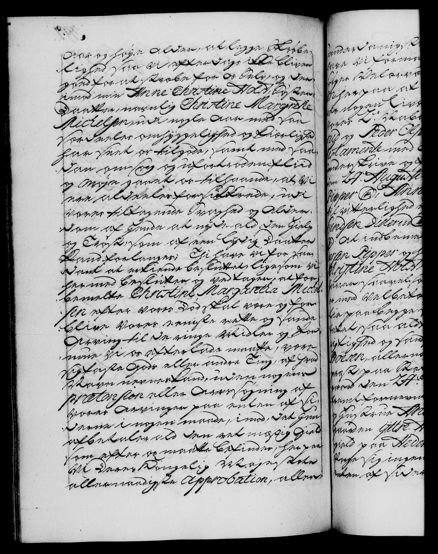 Danske Kanselli 1572-1799, RA/EA-3023/F/Fc/Fca/Fcaa/L0037: Norske registre, 1751-1752, p. 397b