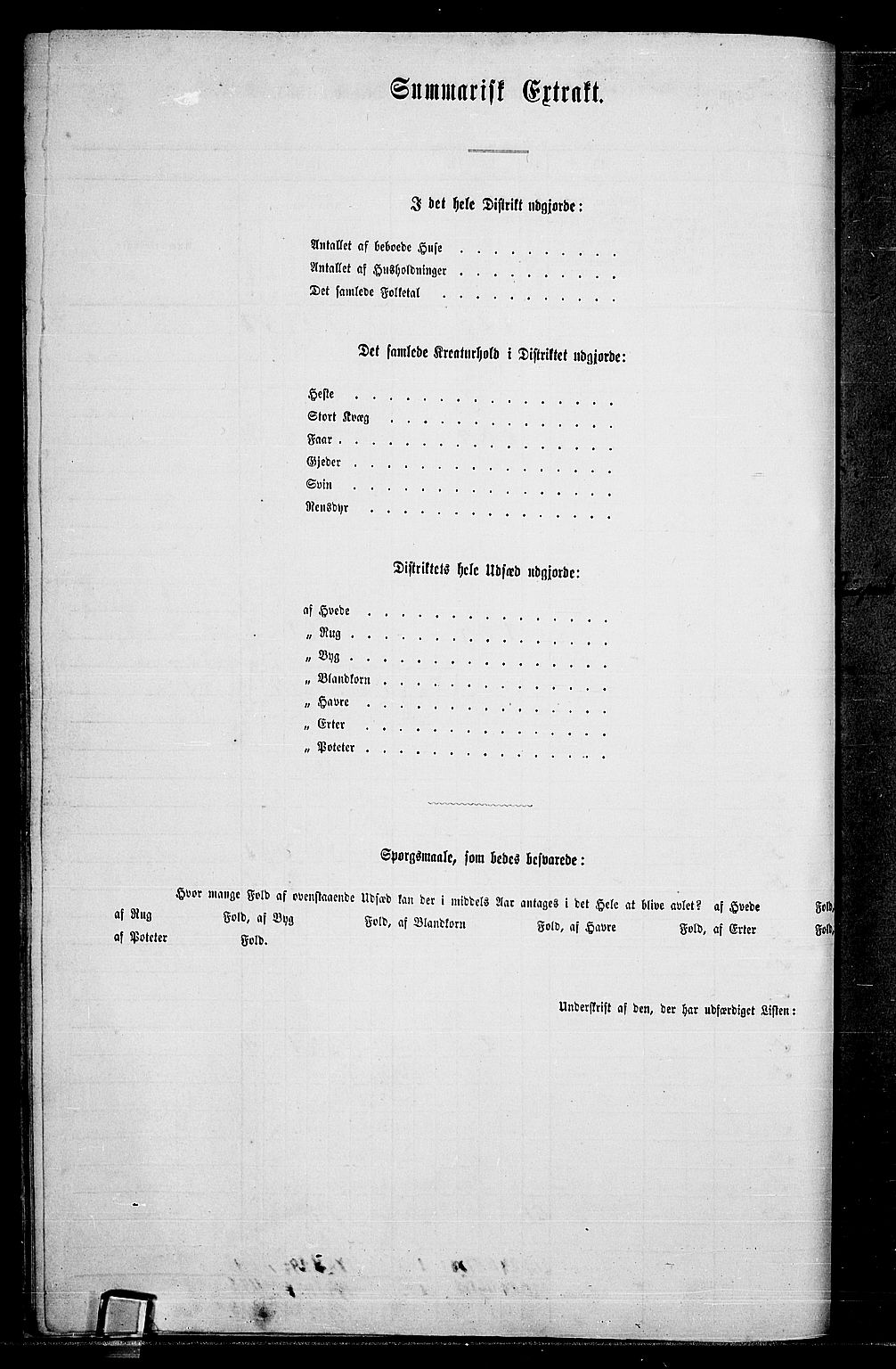 RA, 1865 census for Hurdal, 1865, p. 64