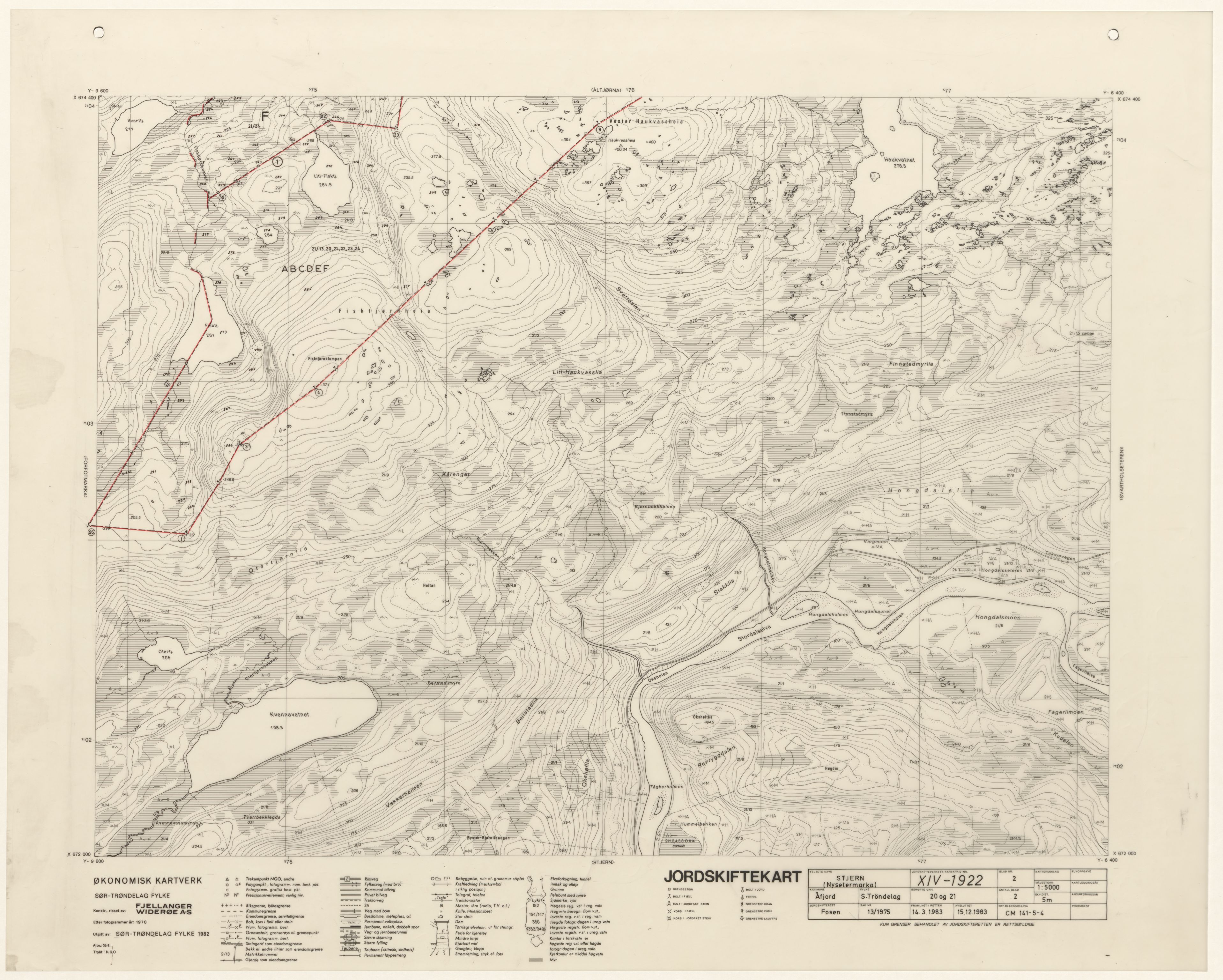Jordskifteverkets kartarkiv, RA/S-3929/T, 1859-1988, p. 3008