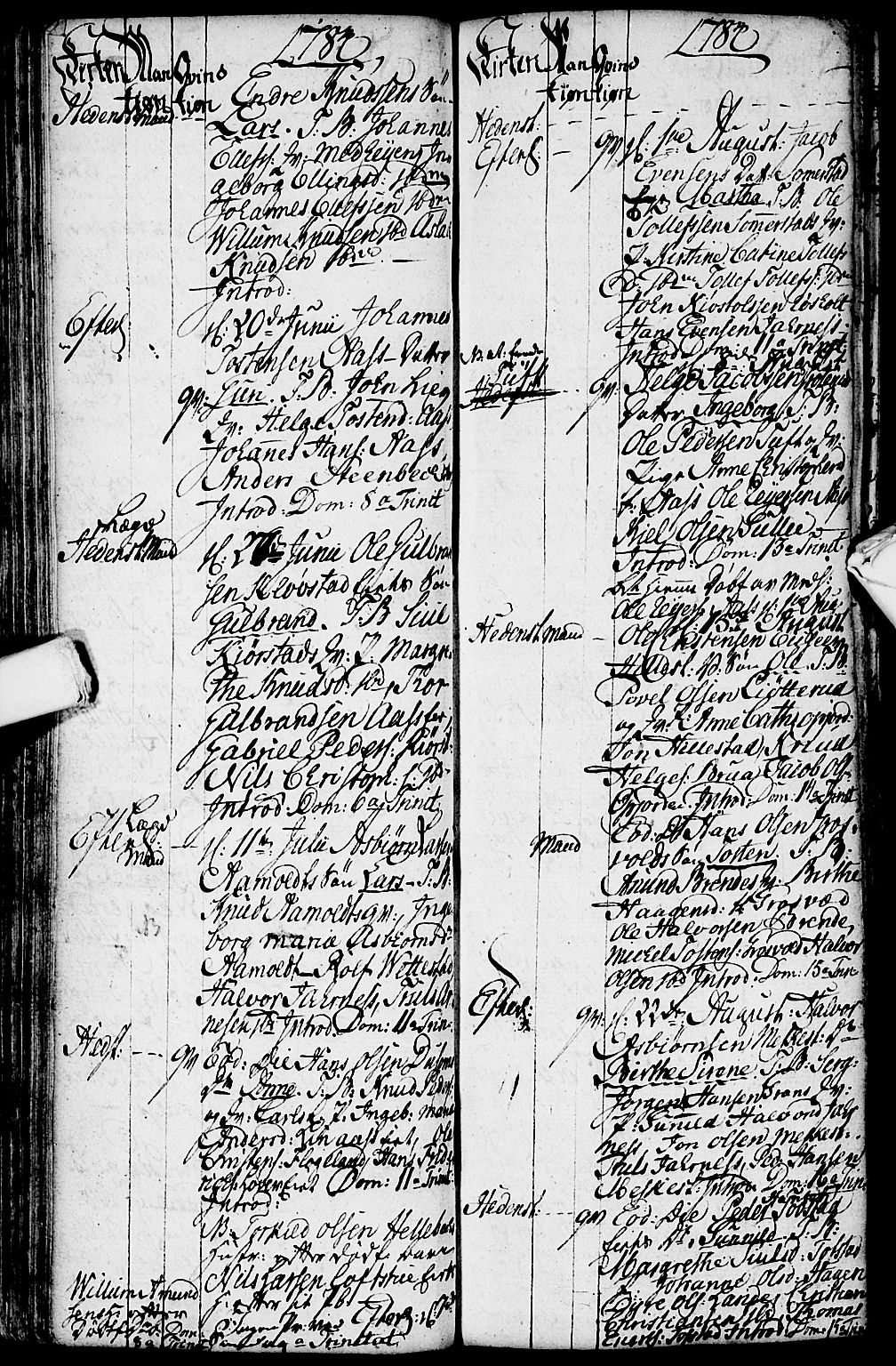 Sandsvær kirkebøker, AV/SAKO-A-244/G/Ga/L0001: Parish register (copy) no. I 1, 1775-1786