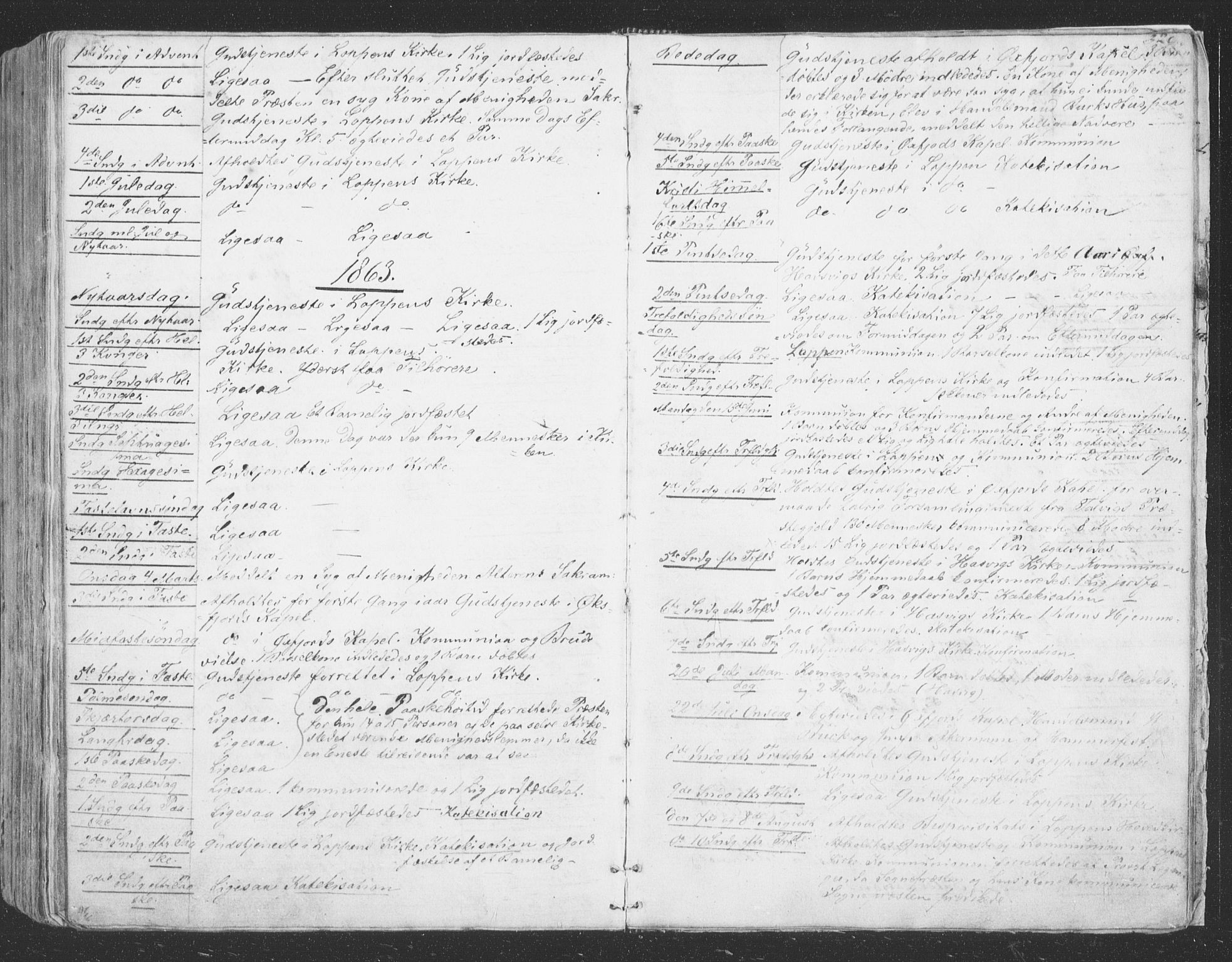 Loppa sokneprestkontor, SATØ/S-1339/H/Ha/L0004kirke: Parish register (official) no. 4, 1849-1868, p. 320