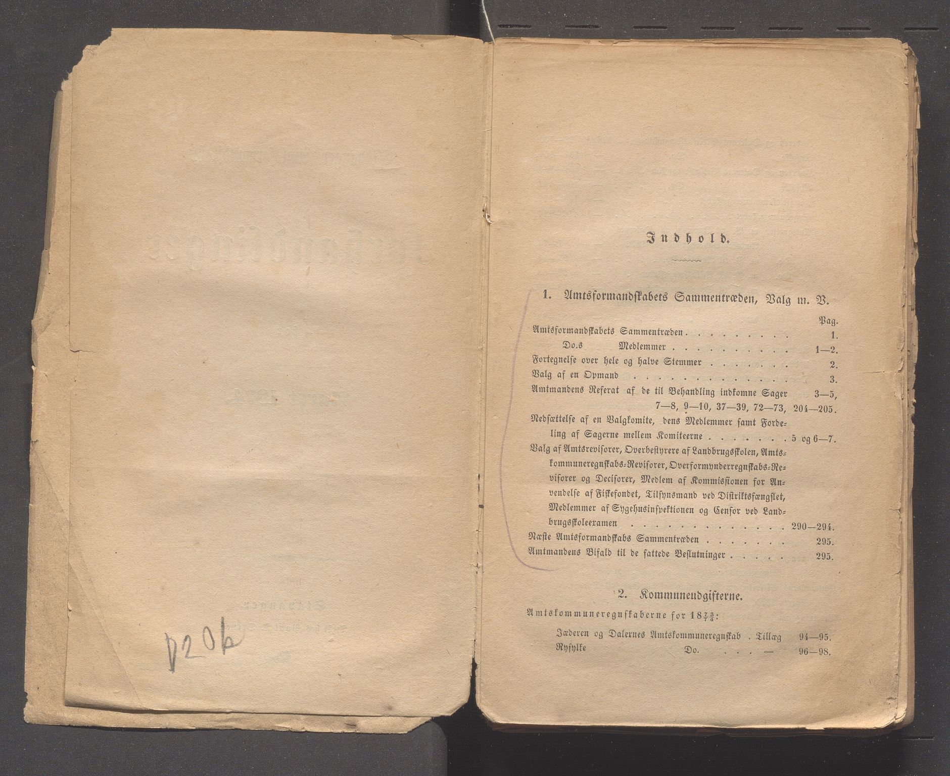 Rogaland fylkeskommune - Fylkesrådmannen , IKAR/A-900/A, 1874-1875, p. 4