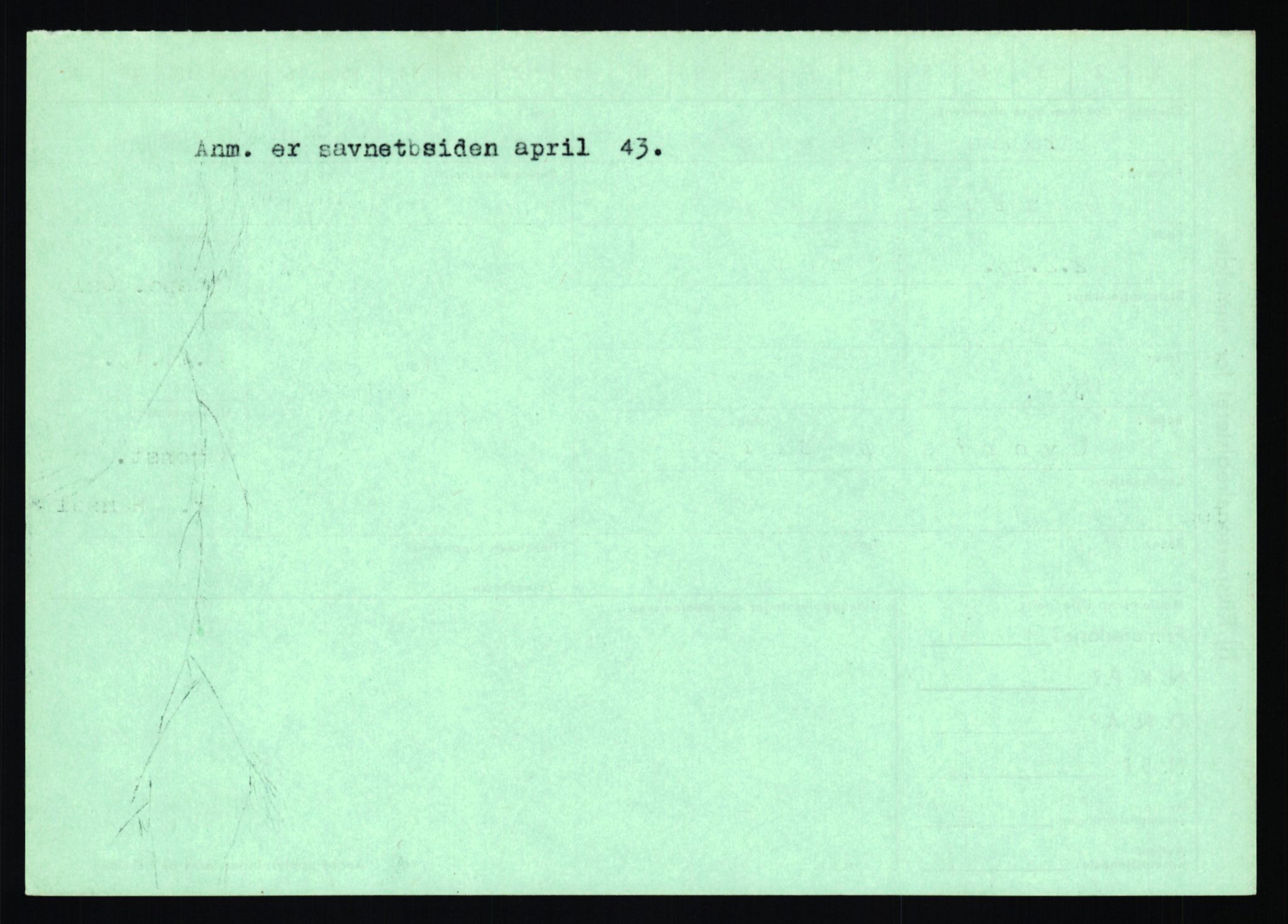 Statspolitiet - Hovedkontoret / Osloavdelingen, AV/RA-S-1329/C/Ca/L0016: Uberg - Øystese, 1943-1945, p. 4029