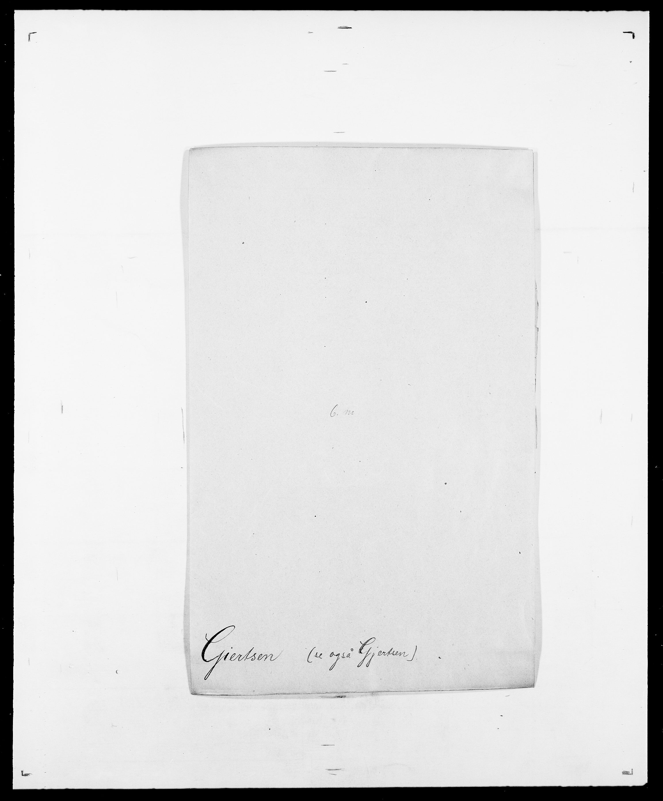 Delgobe, Charles Antoine - samling, SAO/PAO-0038/D/Da/L0014: Giebdhausen - Grip, p. 9